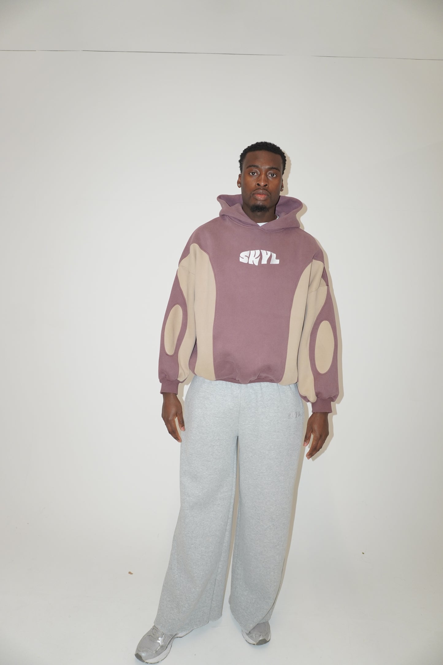 SKYL VOID Hoodie - Mauve