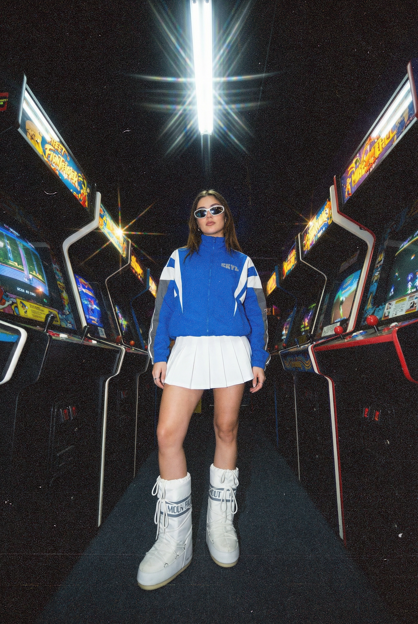 Retro Inspired SKYL Jacket