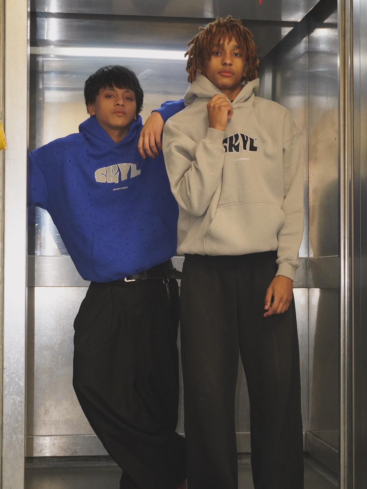 SKYL Signature Hoodie - BLUE