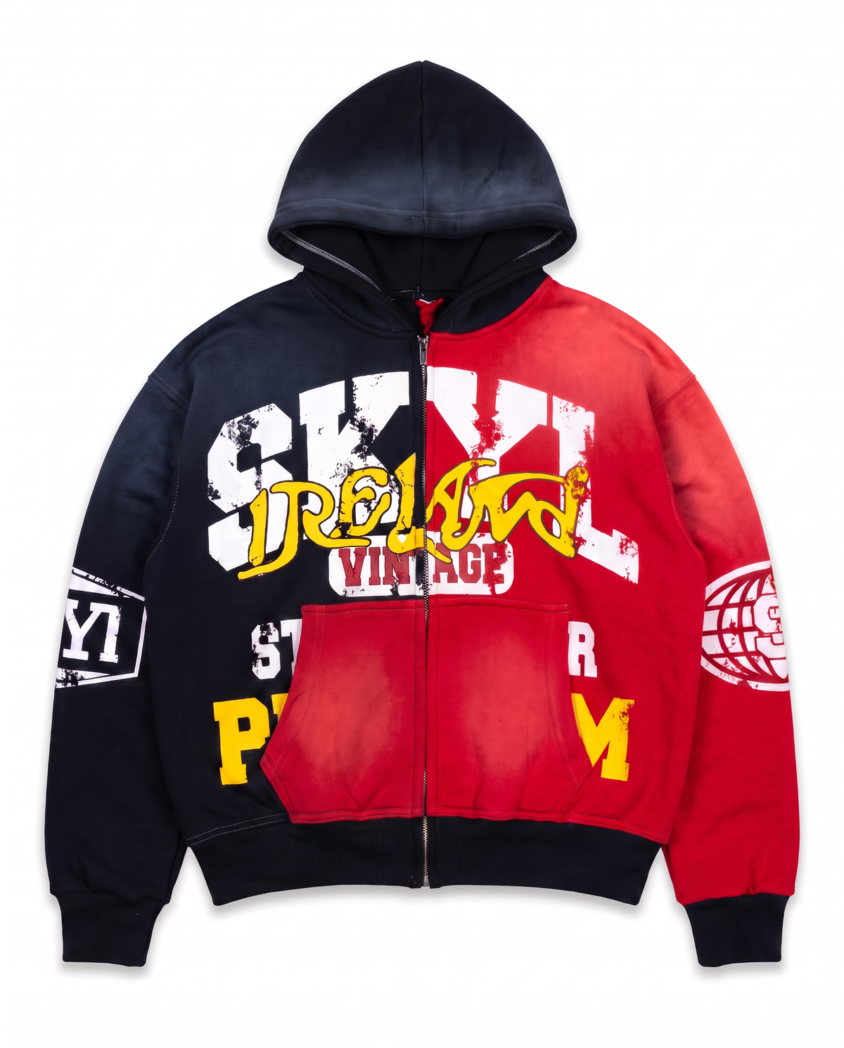 SKYL Ireland Jacket - Red