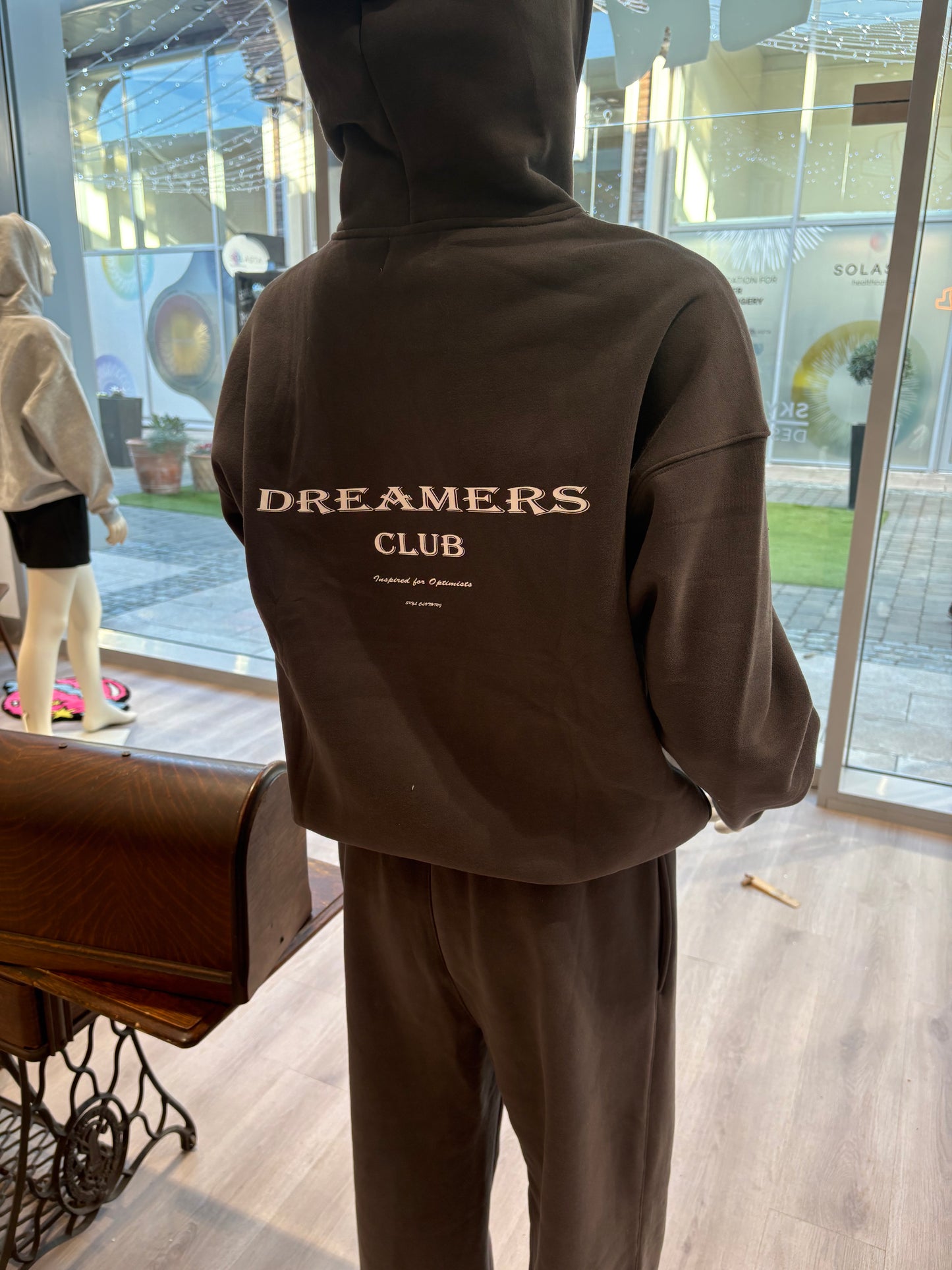 Dreamers Club Collection - Charcoal Grey