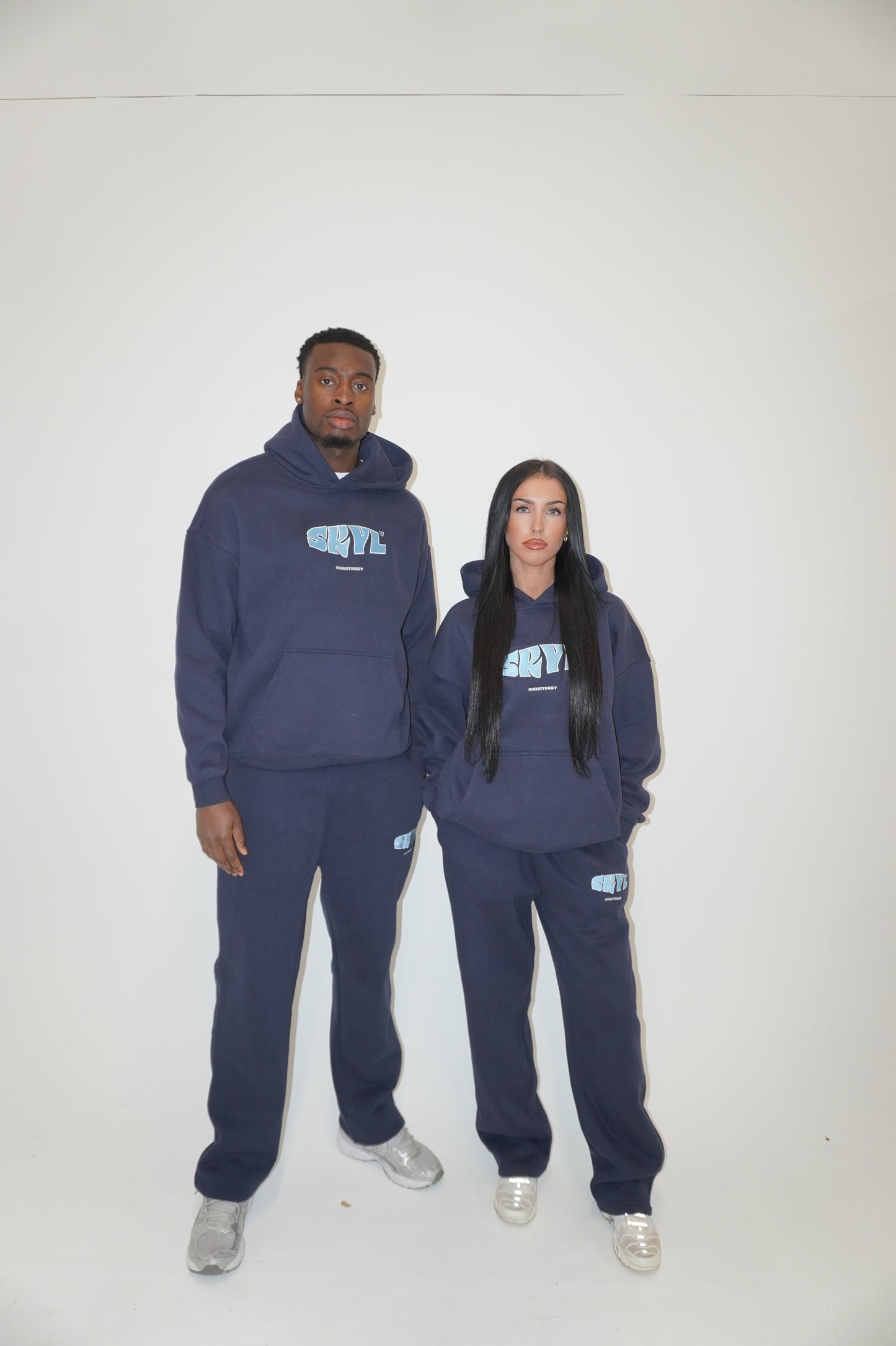 SKYL Signature Collection Hoodie - Navy