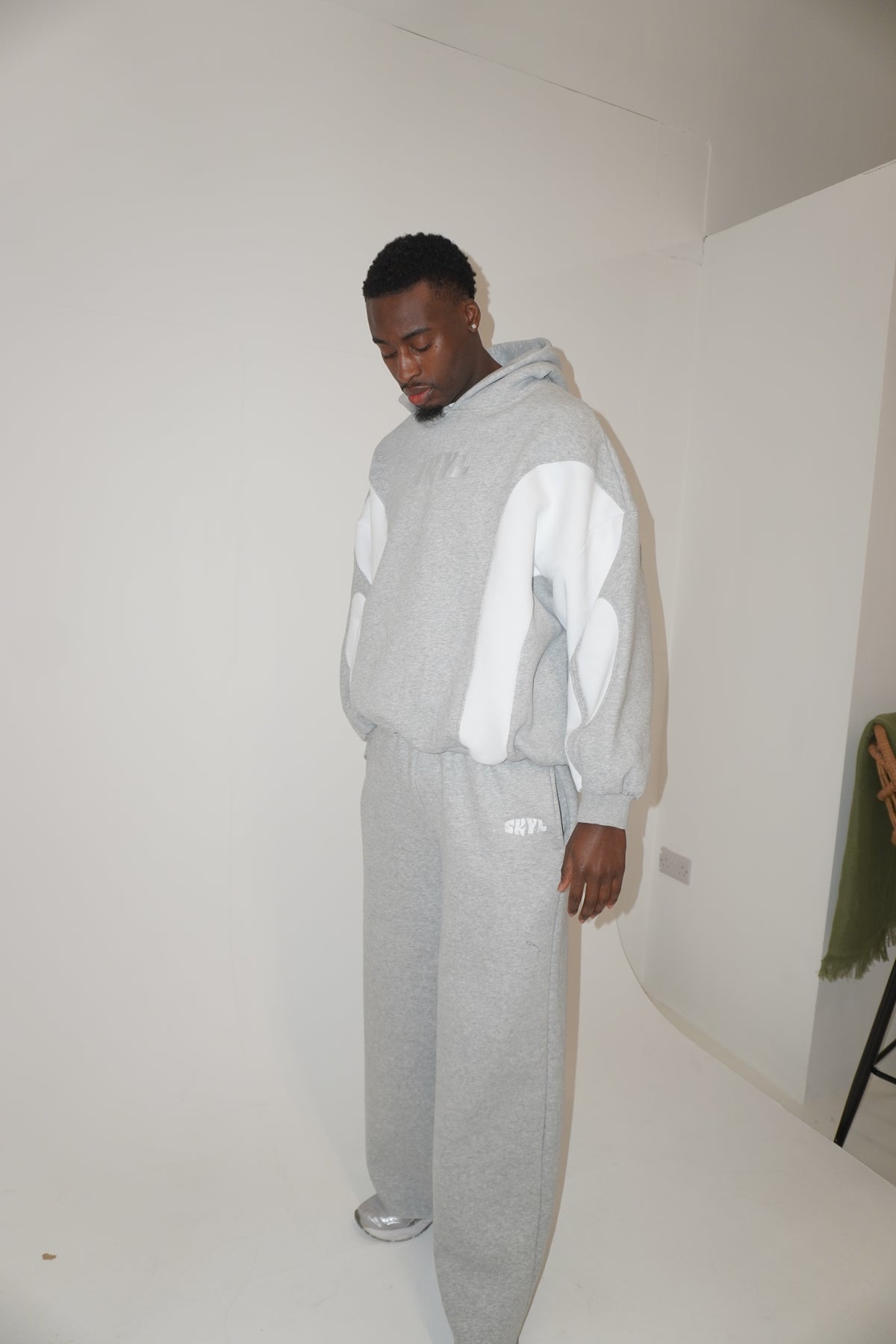 SKYL VOID Wide Leg Bottoms