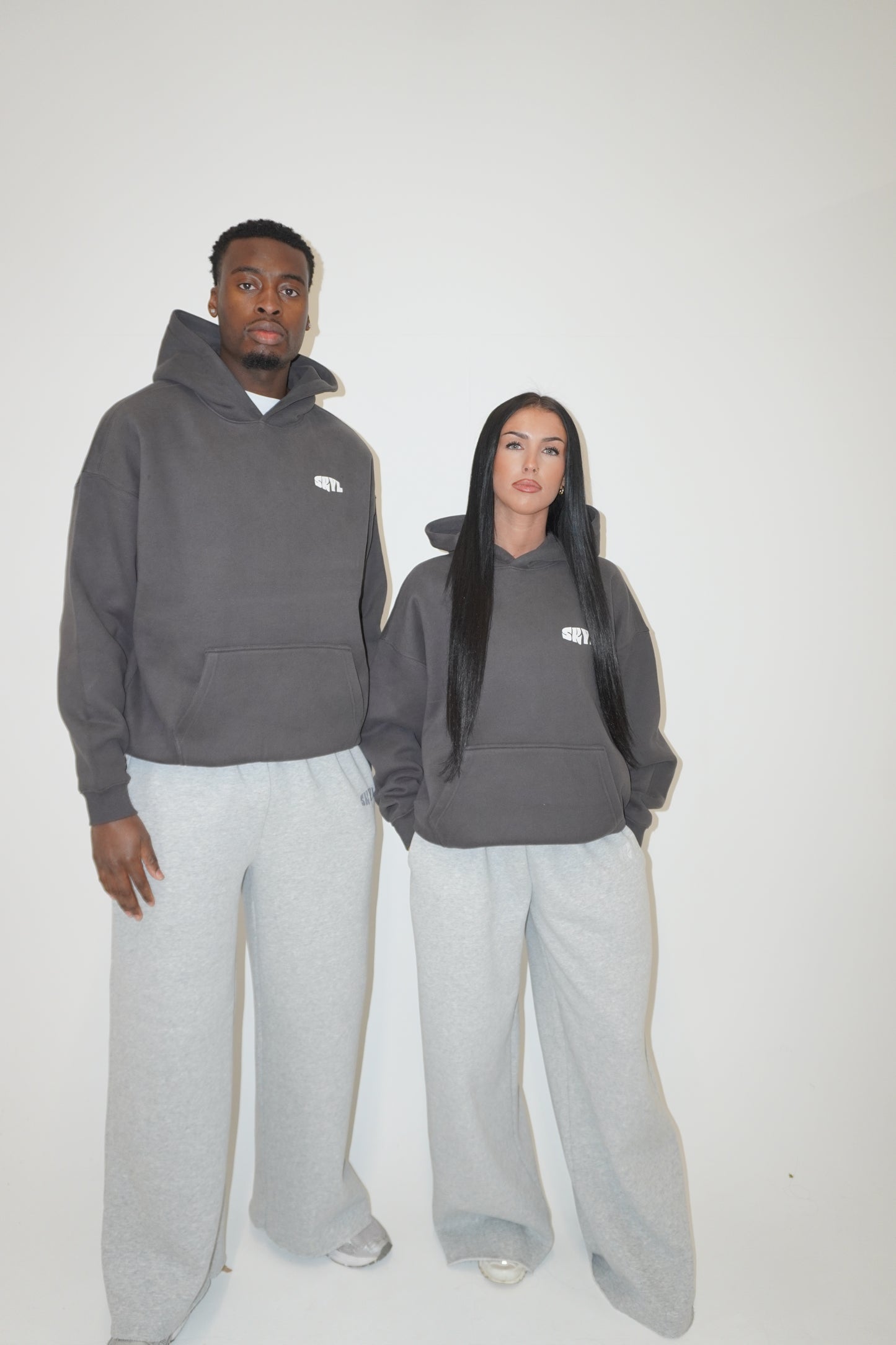 Dreamers Club Collection - Charcoal Grey