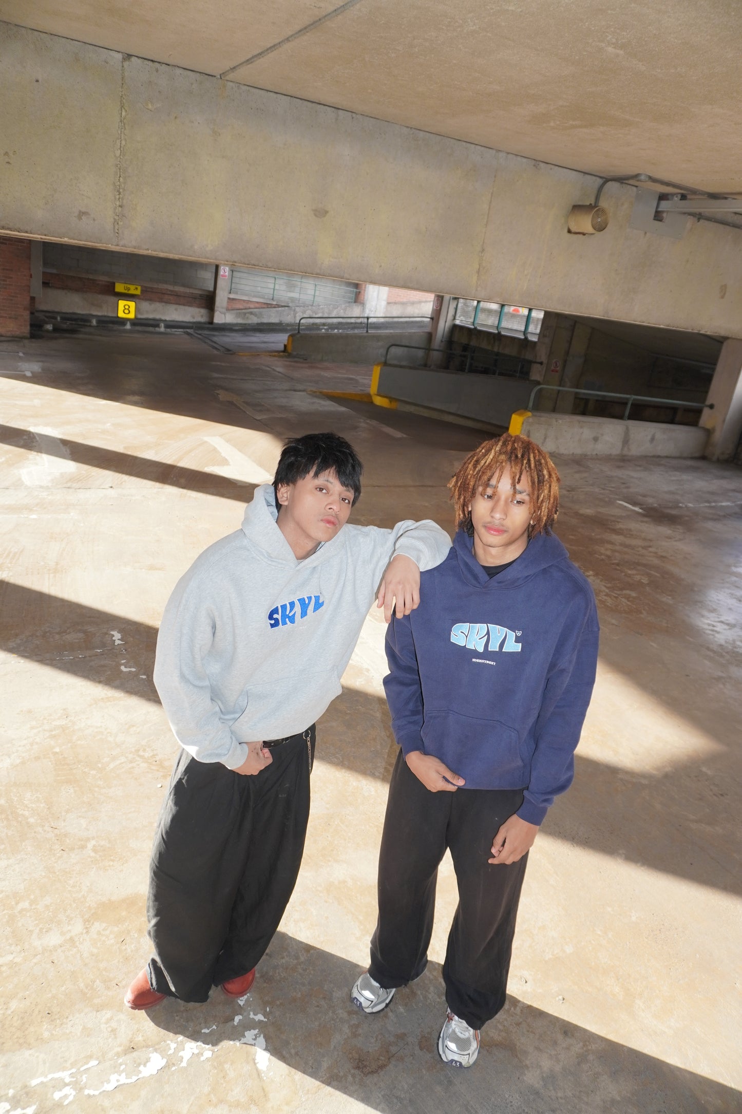 SKYL Signature Hoodie - Navy