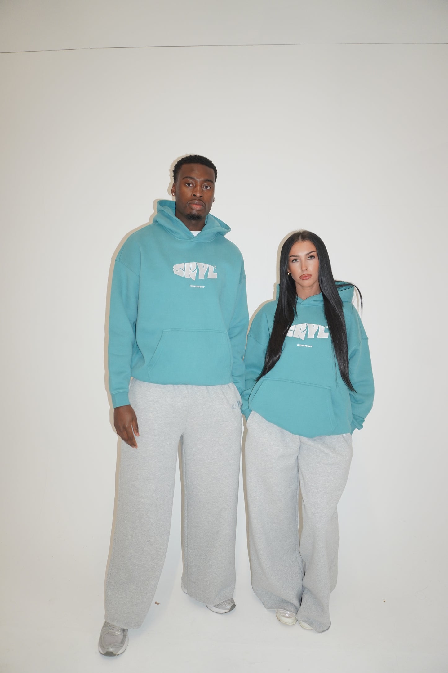 SKYL Signature Hoodie - MINT GREEN