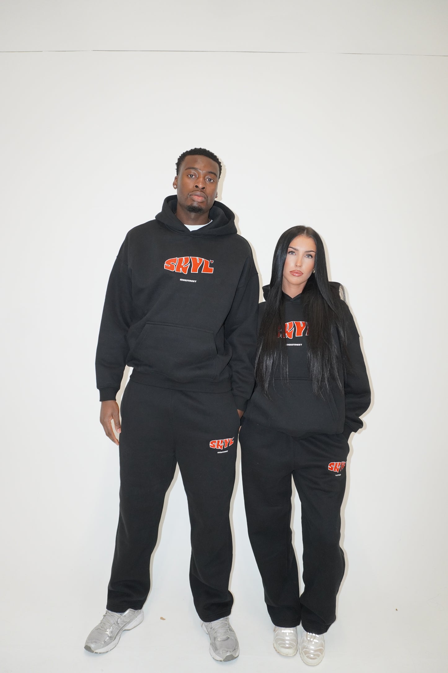 SKYL Signature Hoodie - BLACK