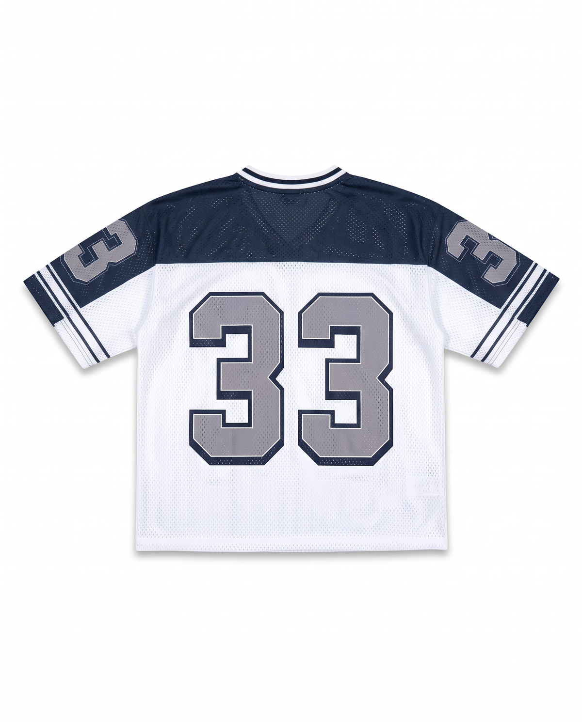 SKYL NFL Boxy Tee - Navy/Grey