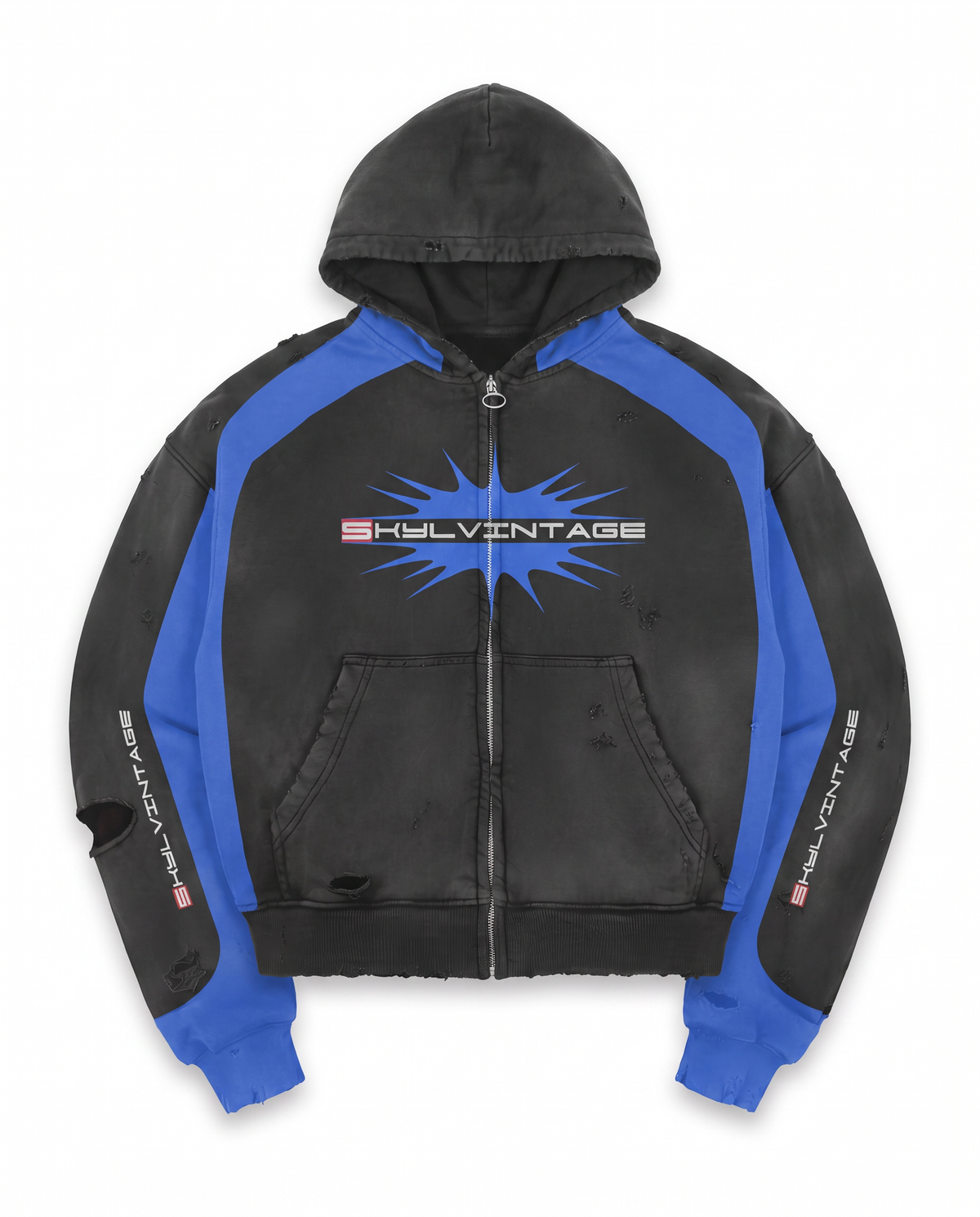 SKYL Vintage Collection Jacket - Blue