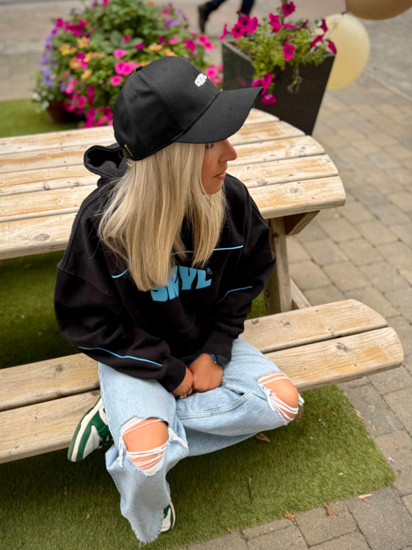 Retro Inspired Hoodie