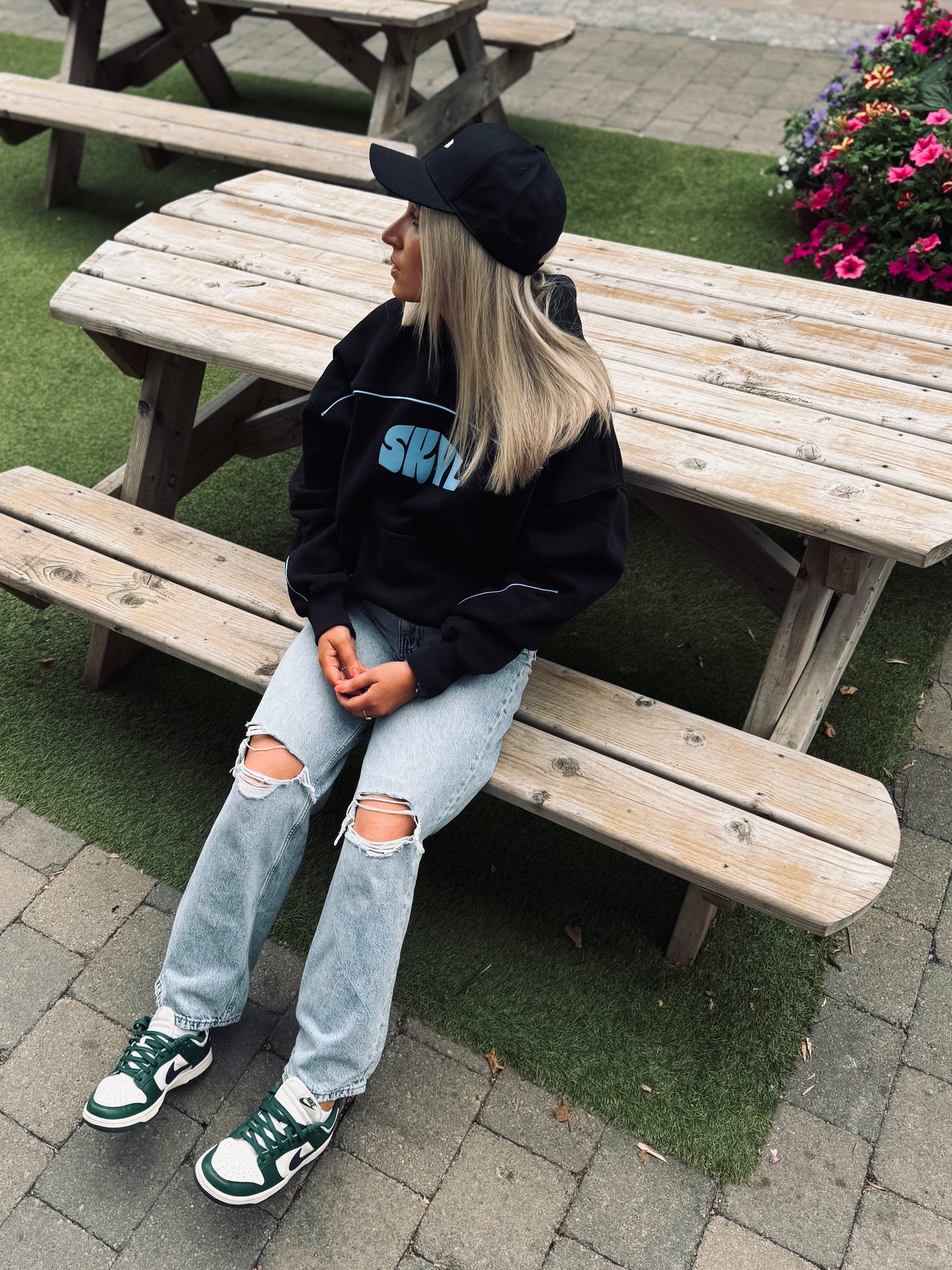 Retro Inspired Hoodie