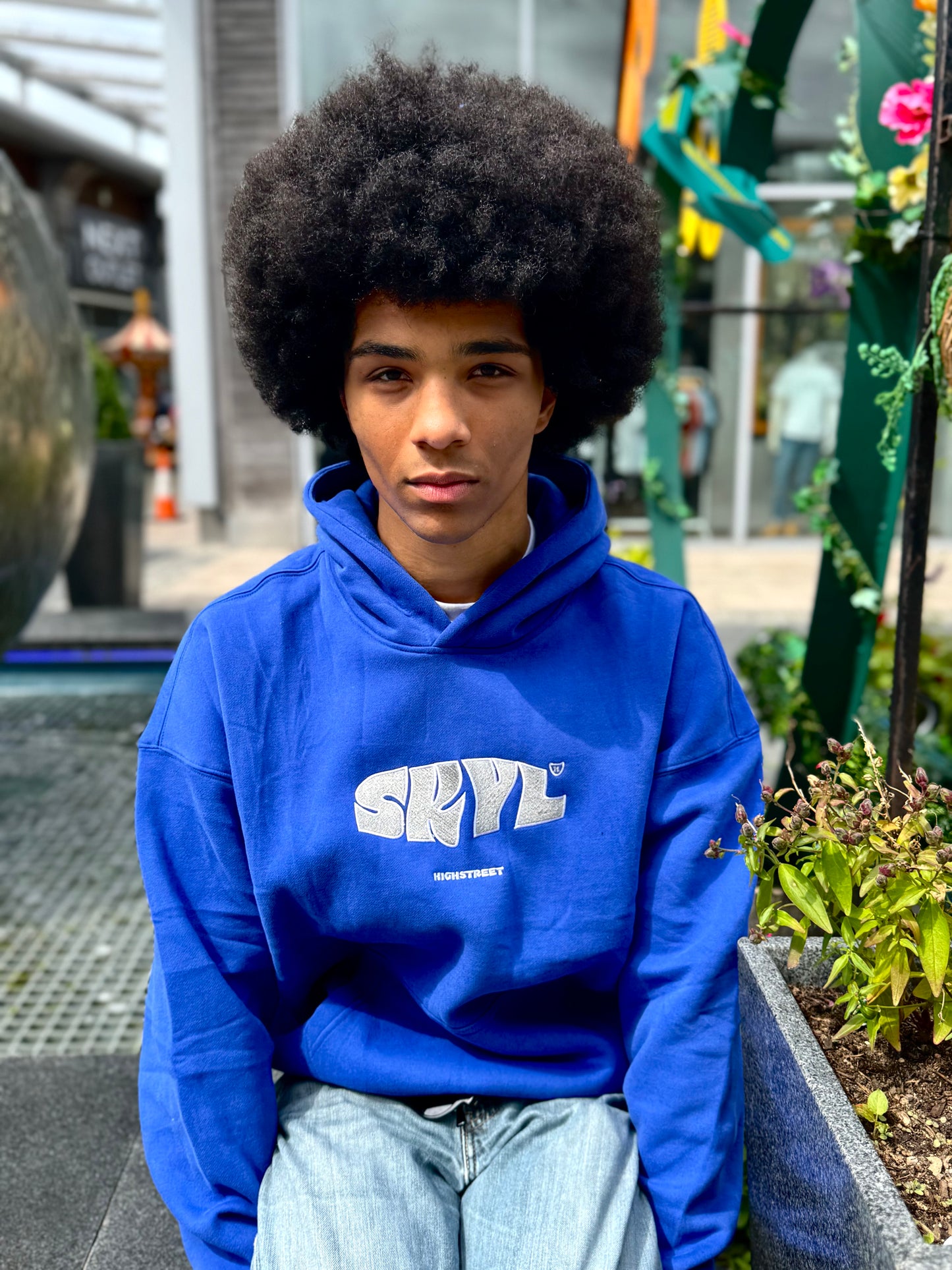 SKYL Signature Hoodie - BLUE