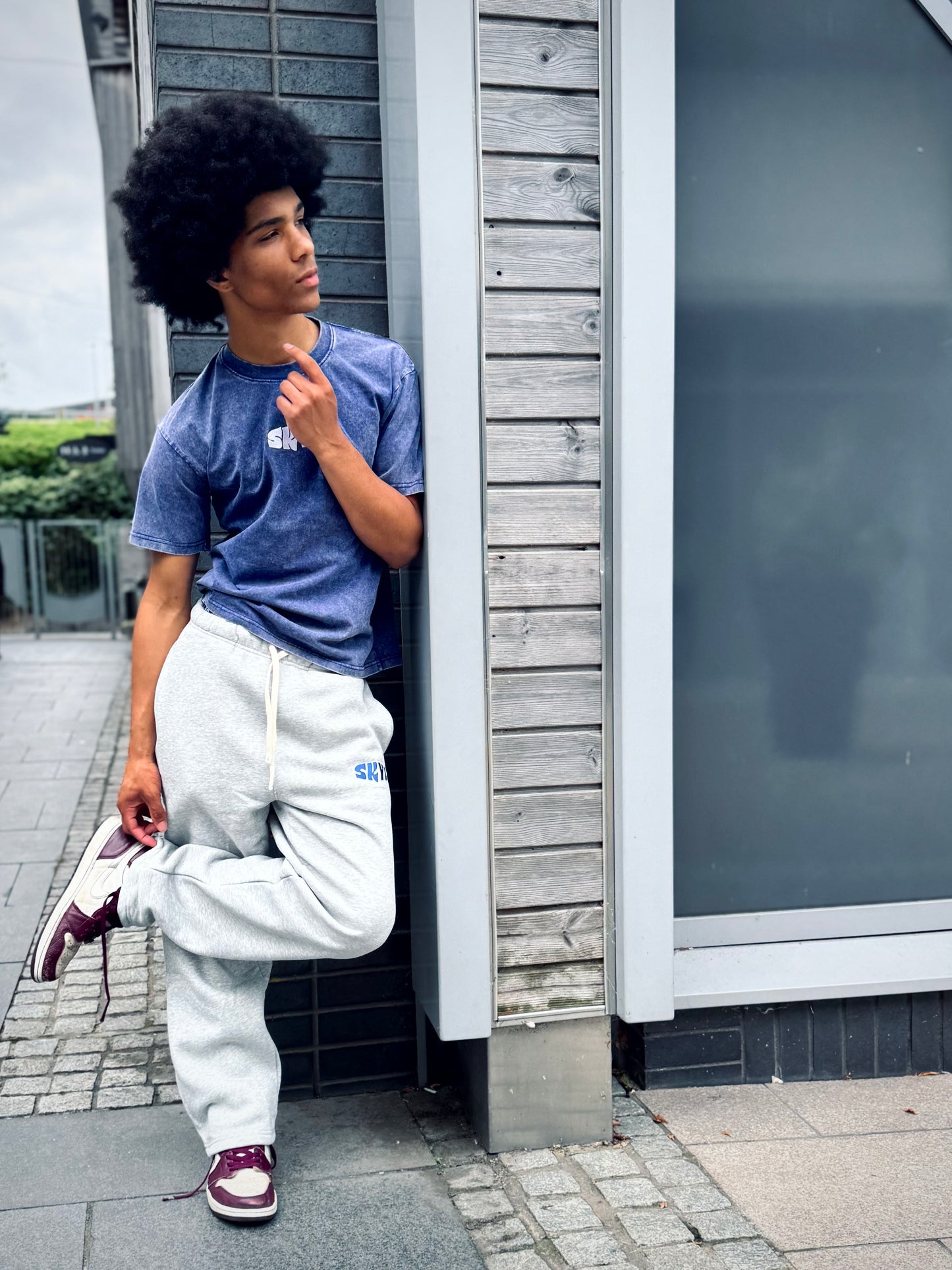 SKYL Signature Straight Leg trousers