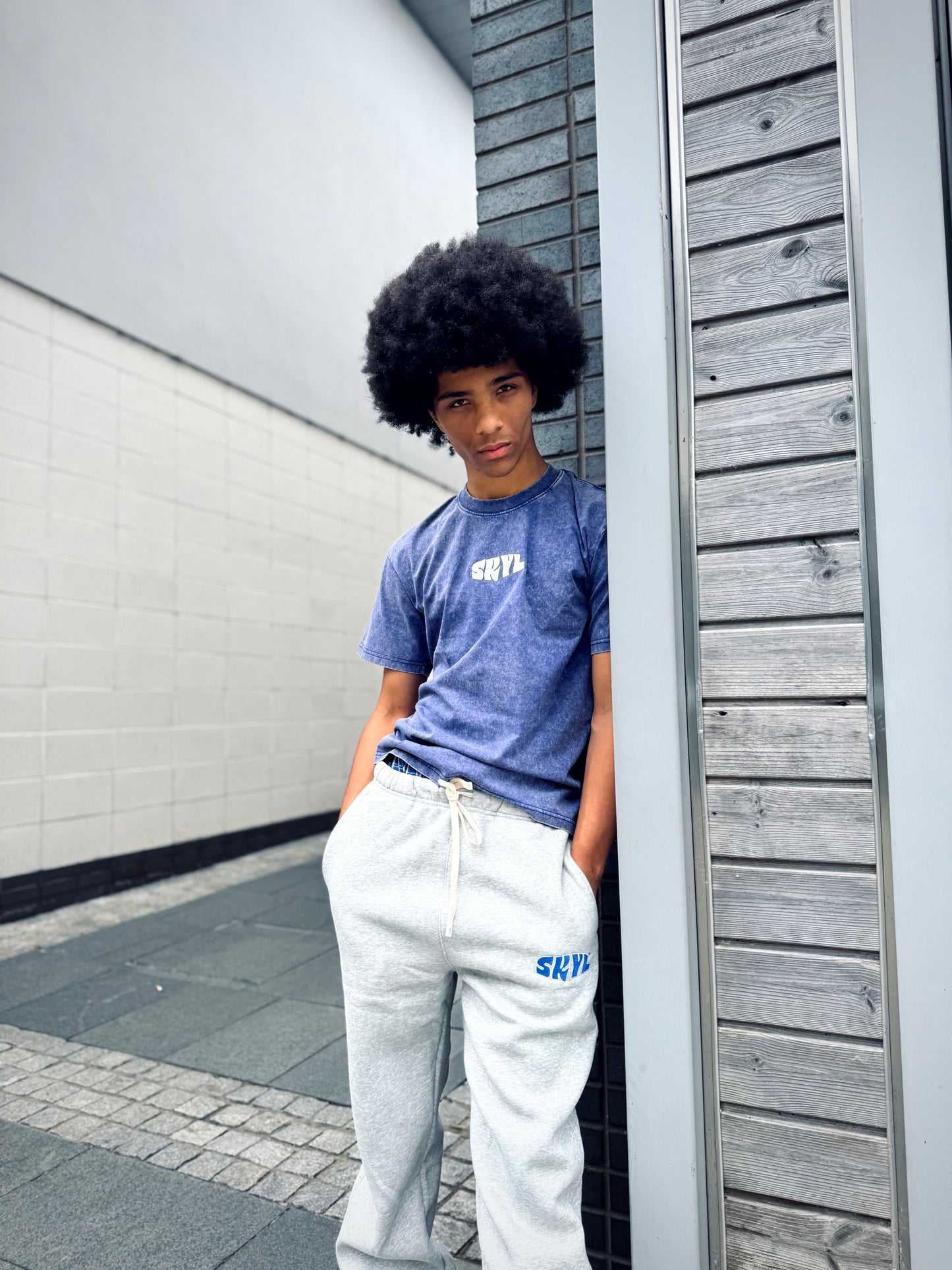 SKYL Signature Straight Leg trousers