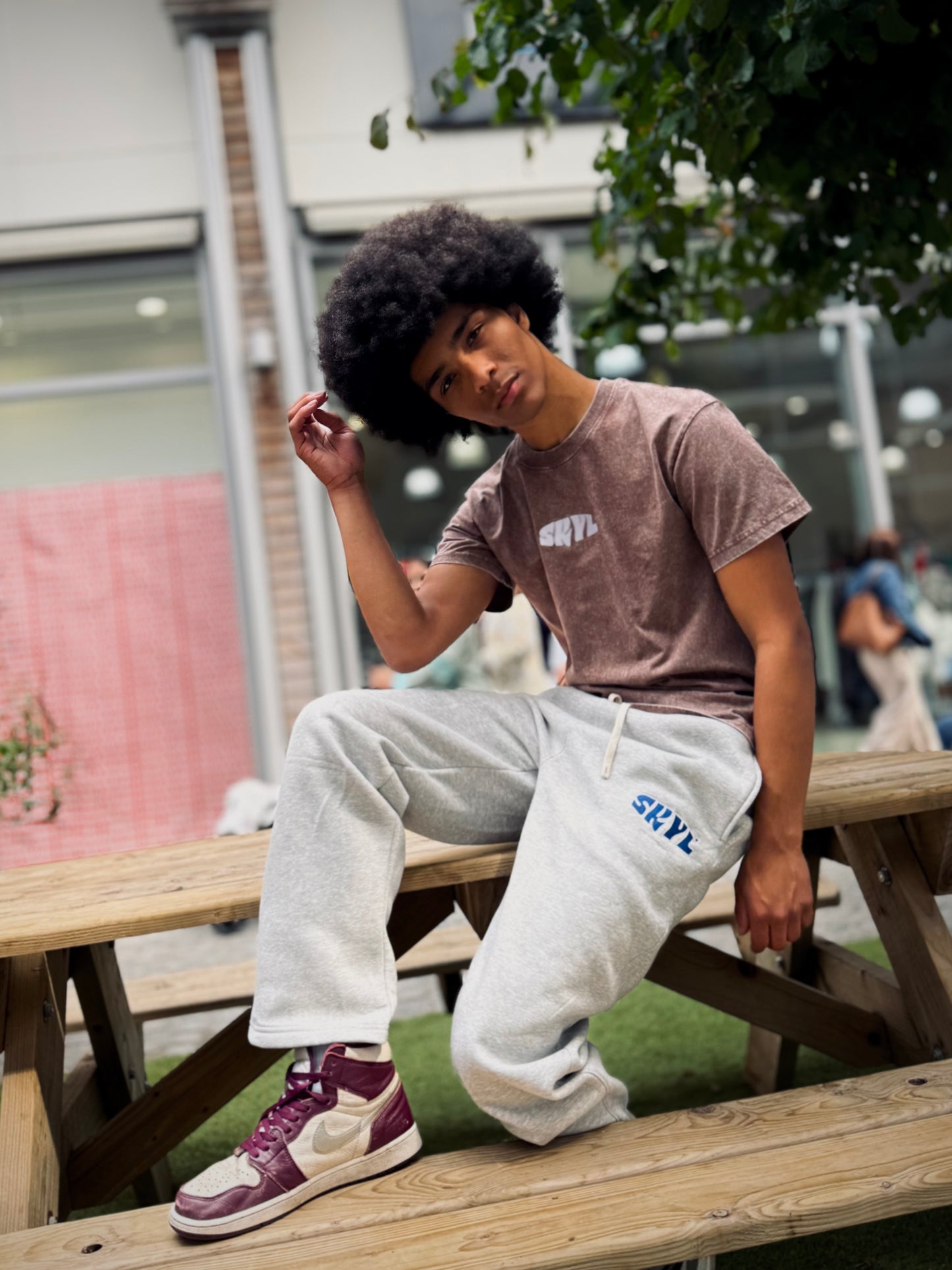 SKYL Signature Straight Leg trousers