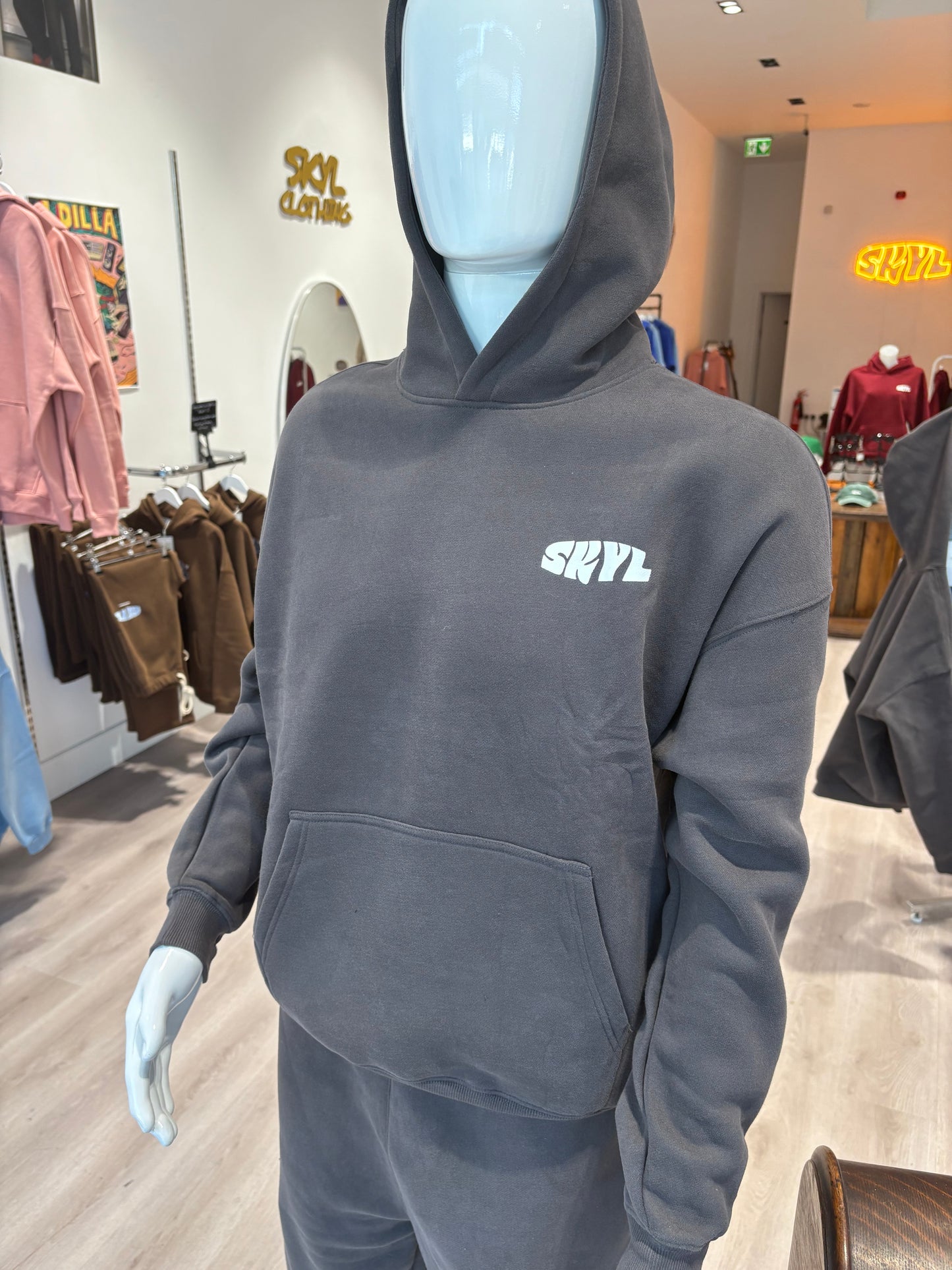 Dreamers Club Collection - Charcoal Grey