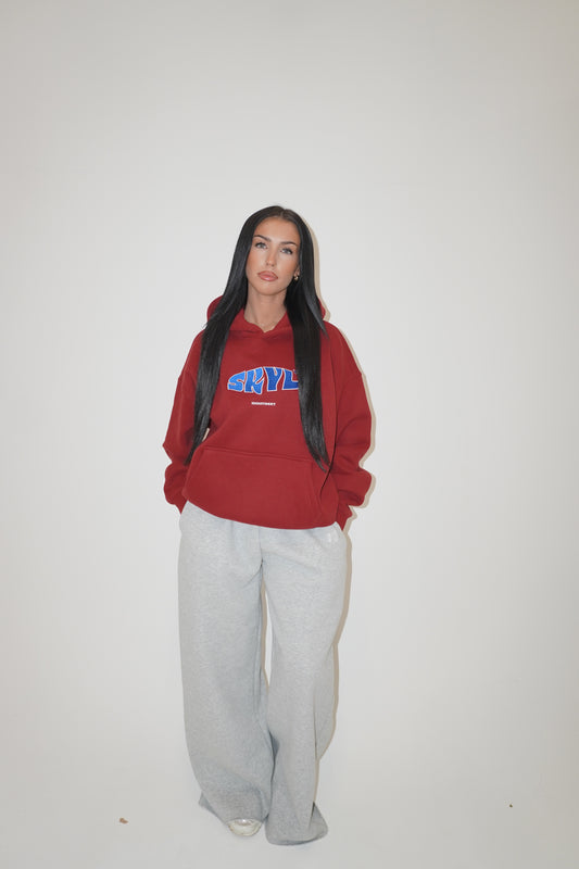 SKYL Signature Collection Hoodie - RED