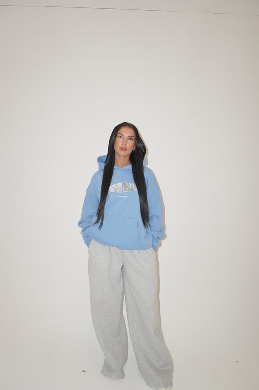 SKYL Signature Hoodie - SKY BLUE