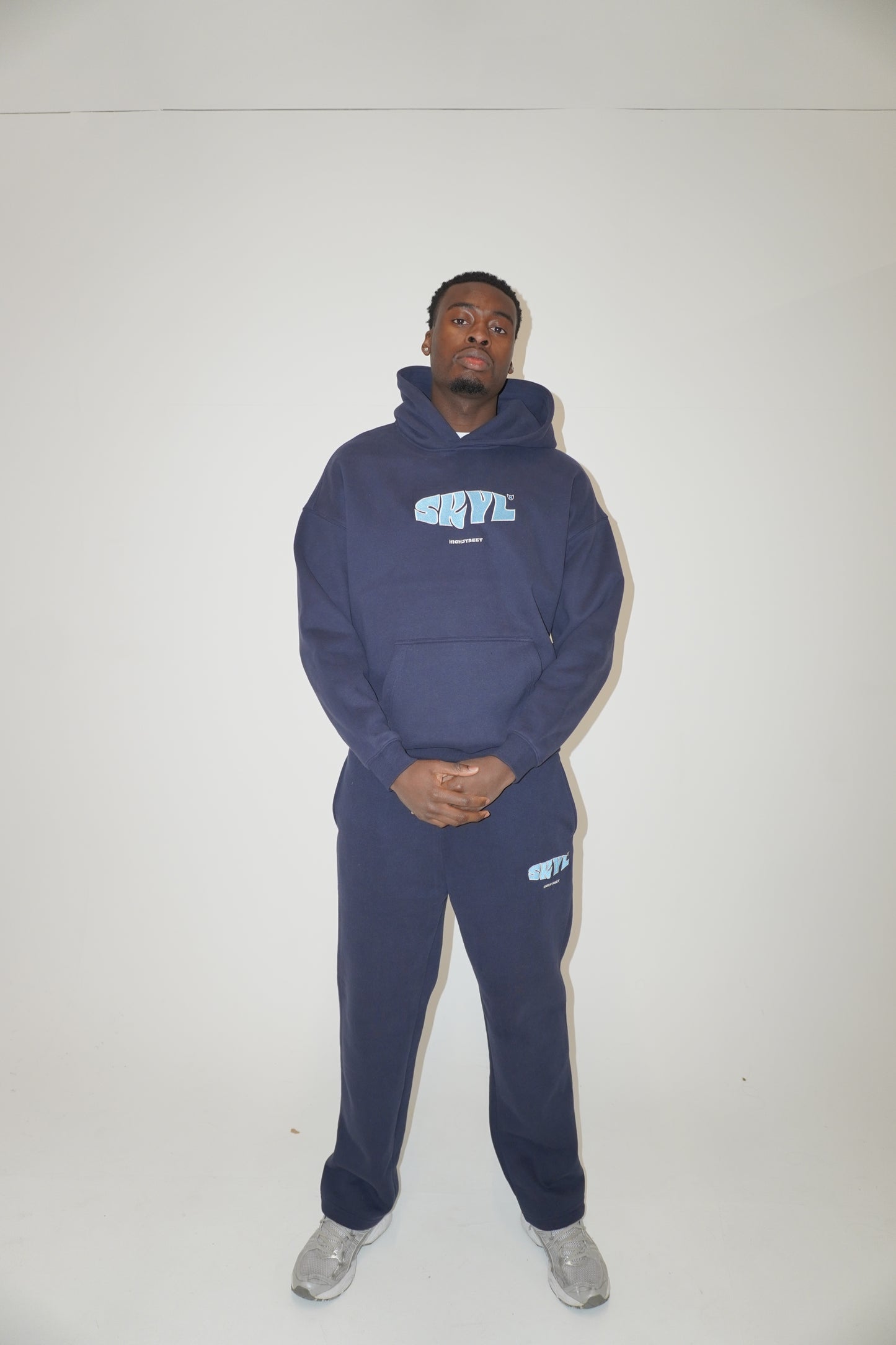 SKYL Signature Collection Hoodie - Navy