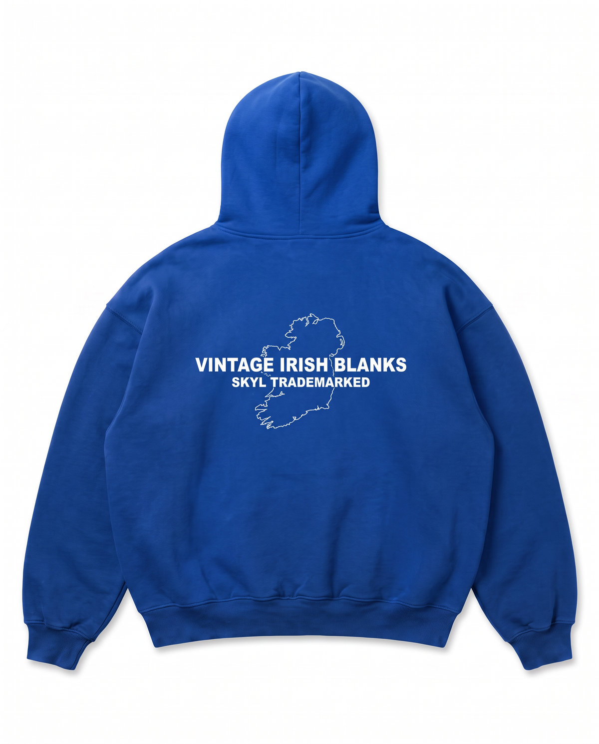 Irish Blanks Hoodie - Royal Blue