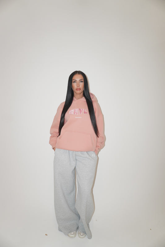 SKYL Signature Hoodie - Pink