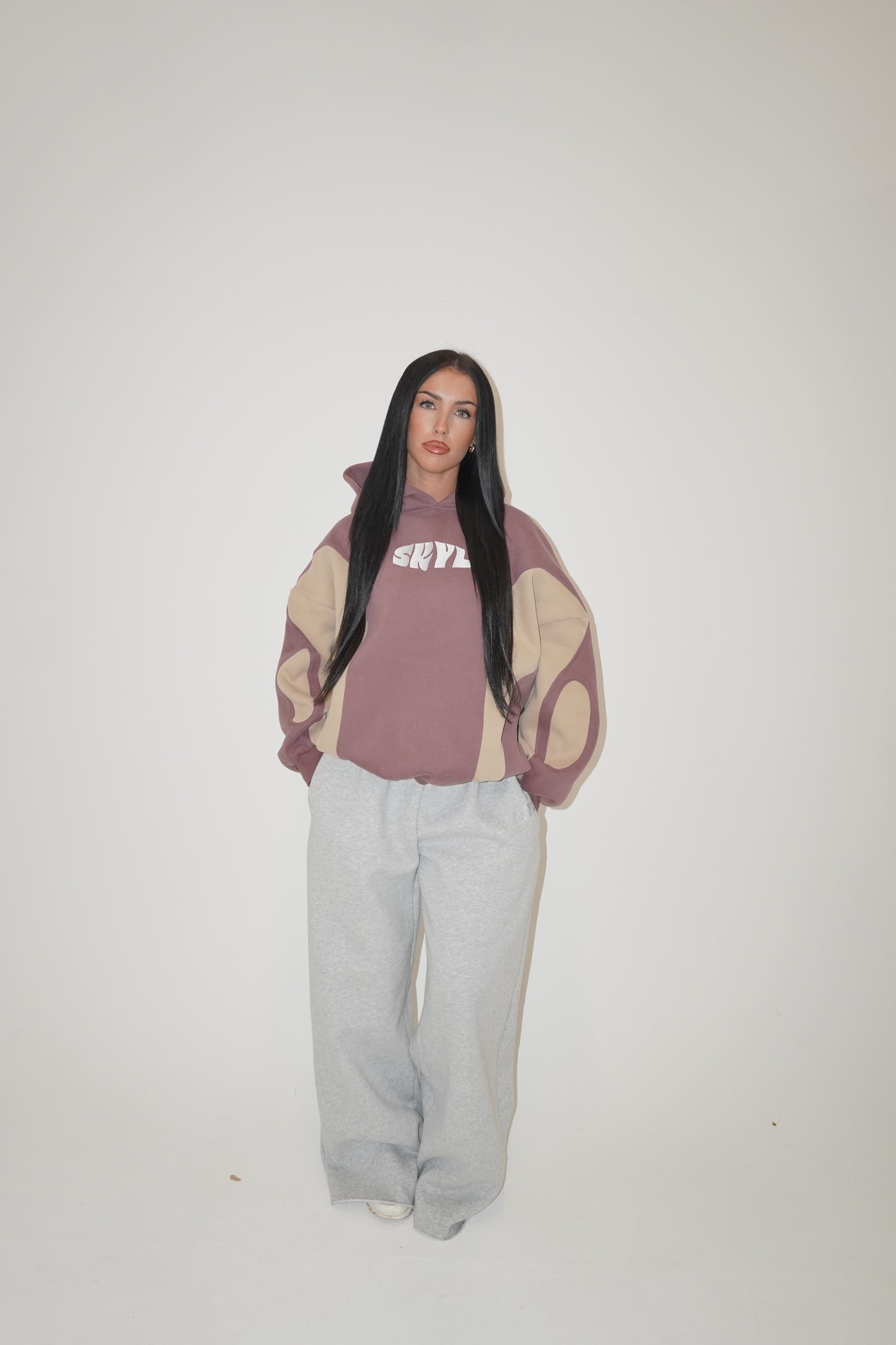 SKYL VOID Hoodie - Mauve