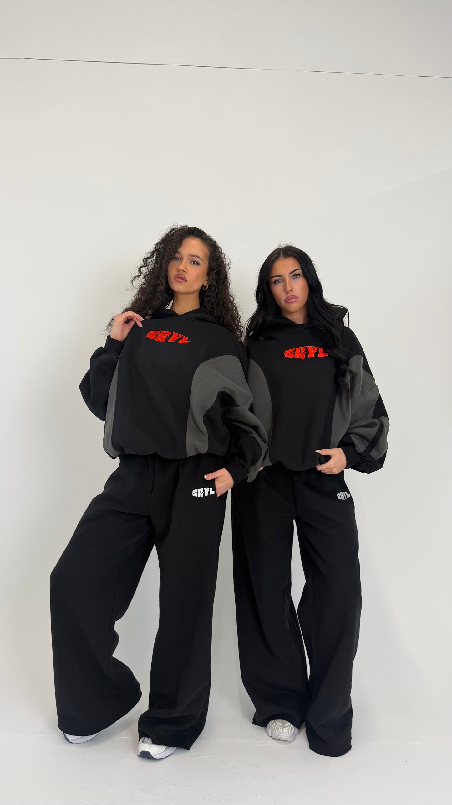 SKYL VOID Hoodie - Black