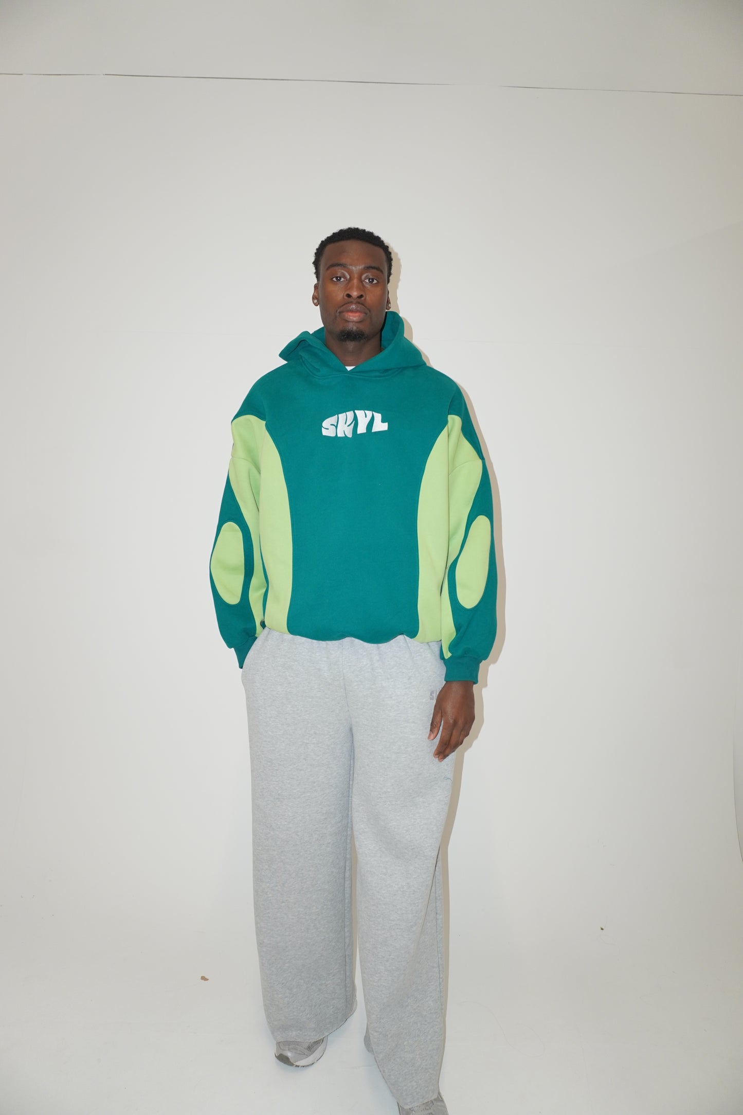 SKYL VOID Hoodie - Green