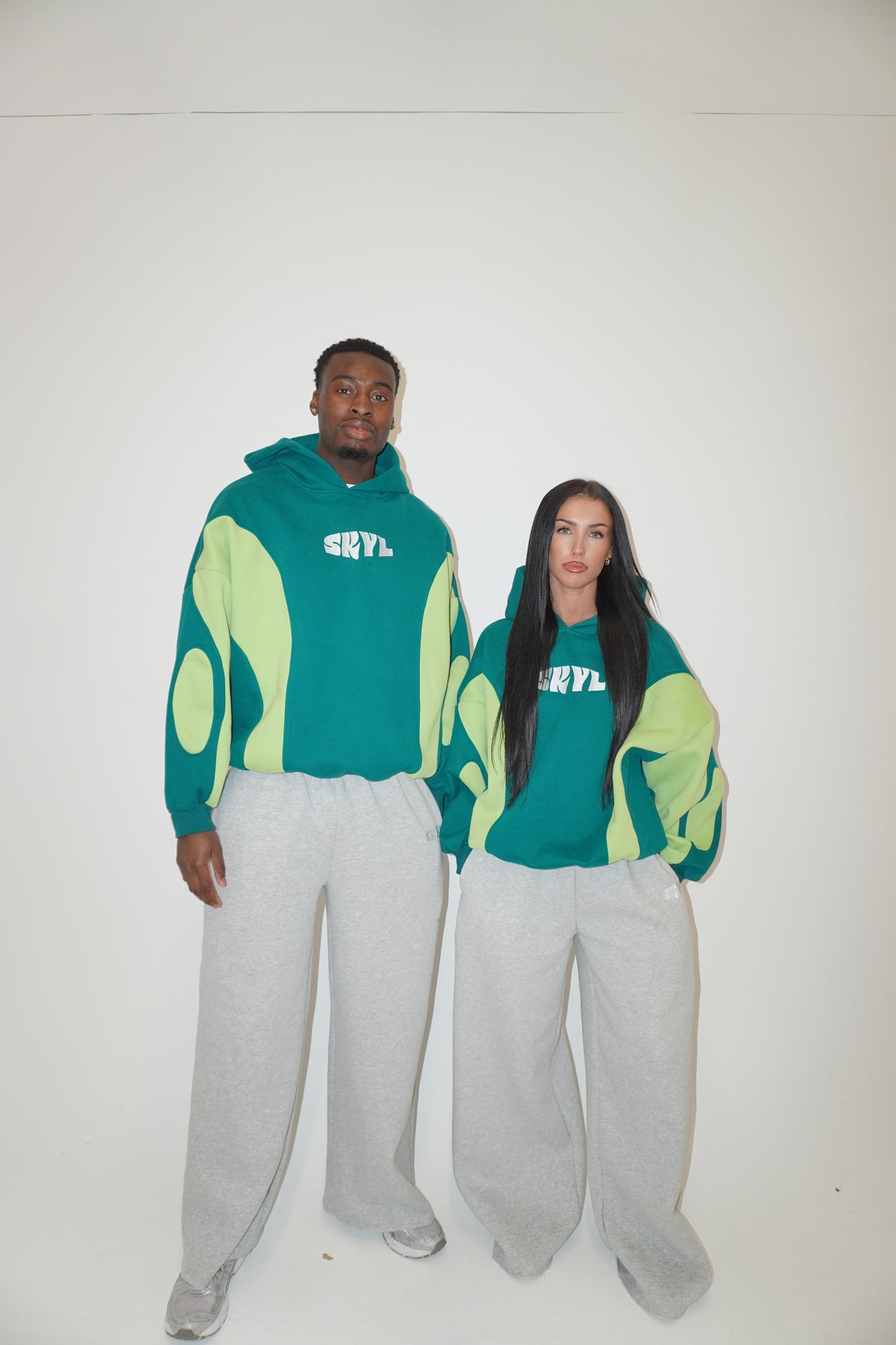 SKYL VOID Hoodie - Green
