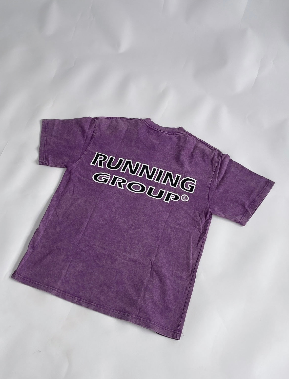 Running Group Tees - Purple