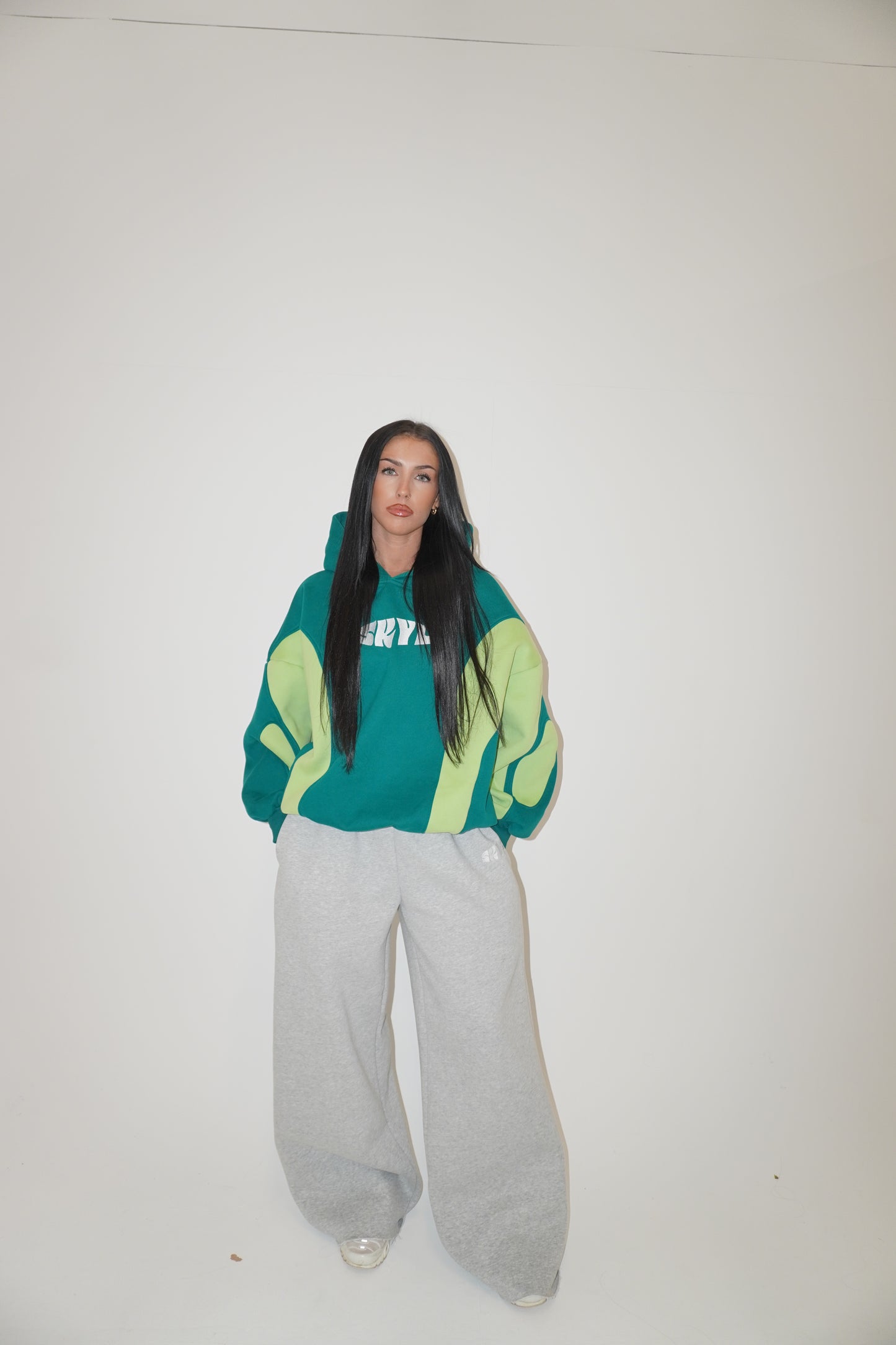 SKYL VOID Hoodie - Green