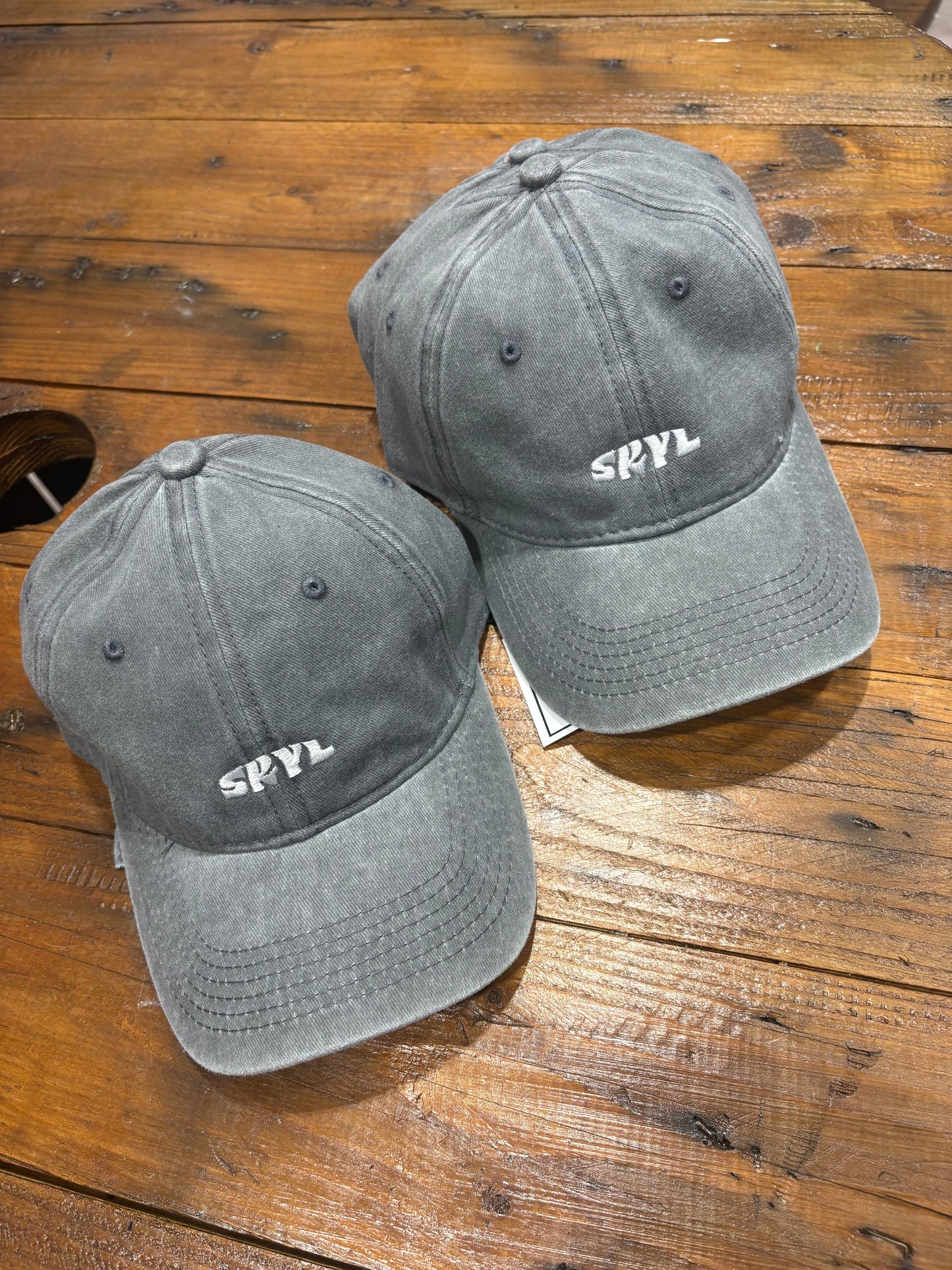 Sun-Faded Signature Cap - Grey