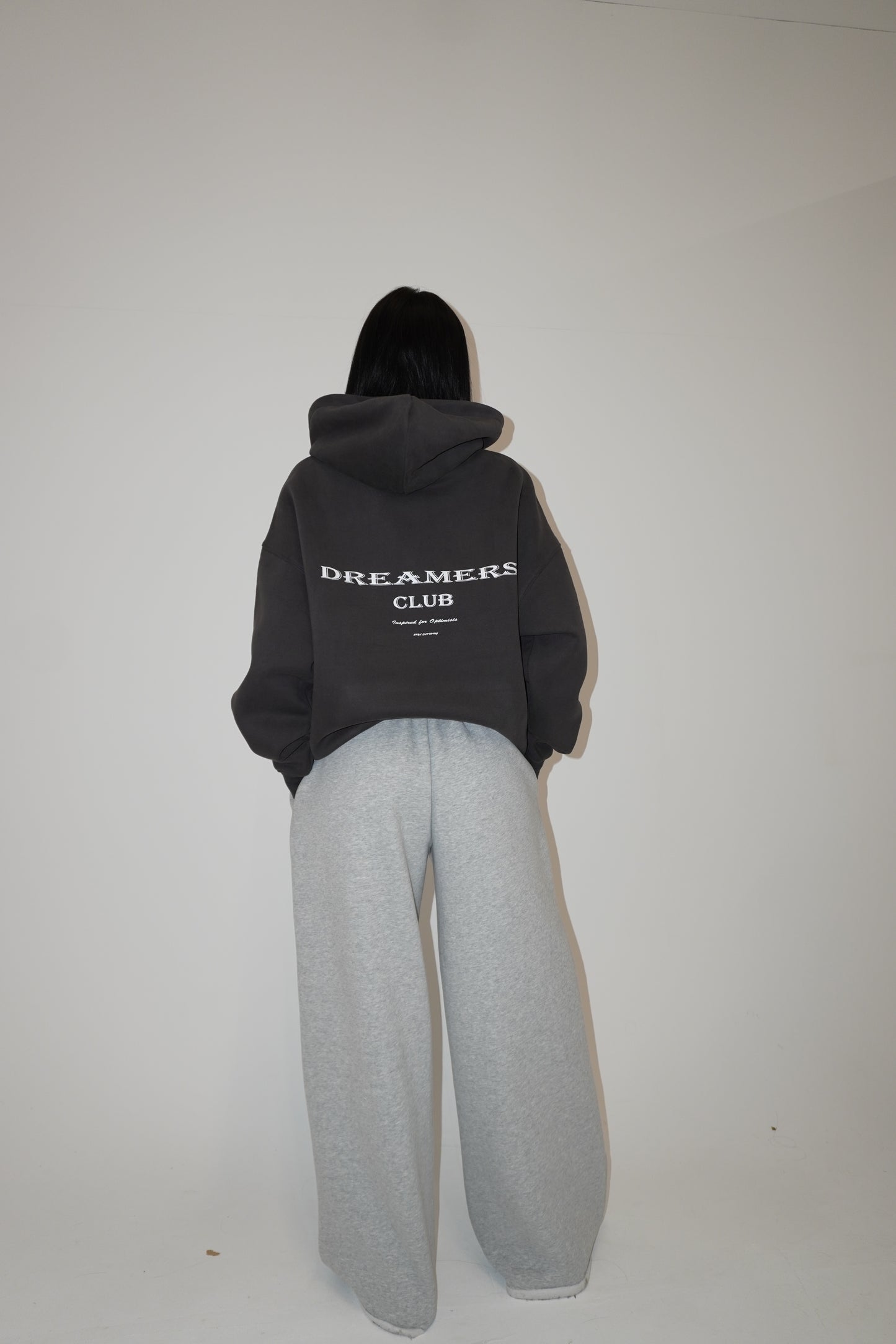 Dreamers Club Collection - Charcoal Grey