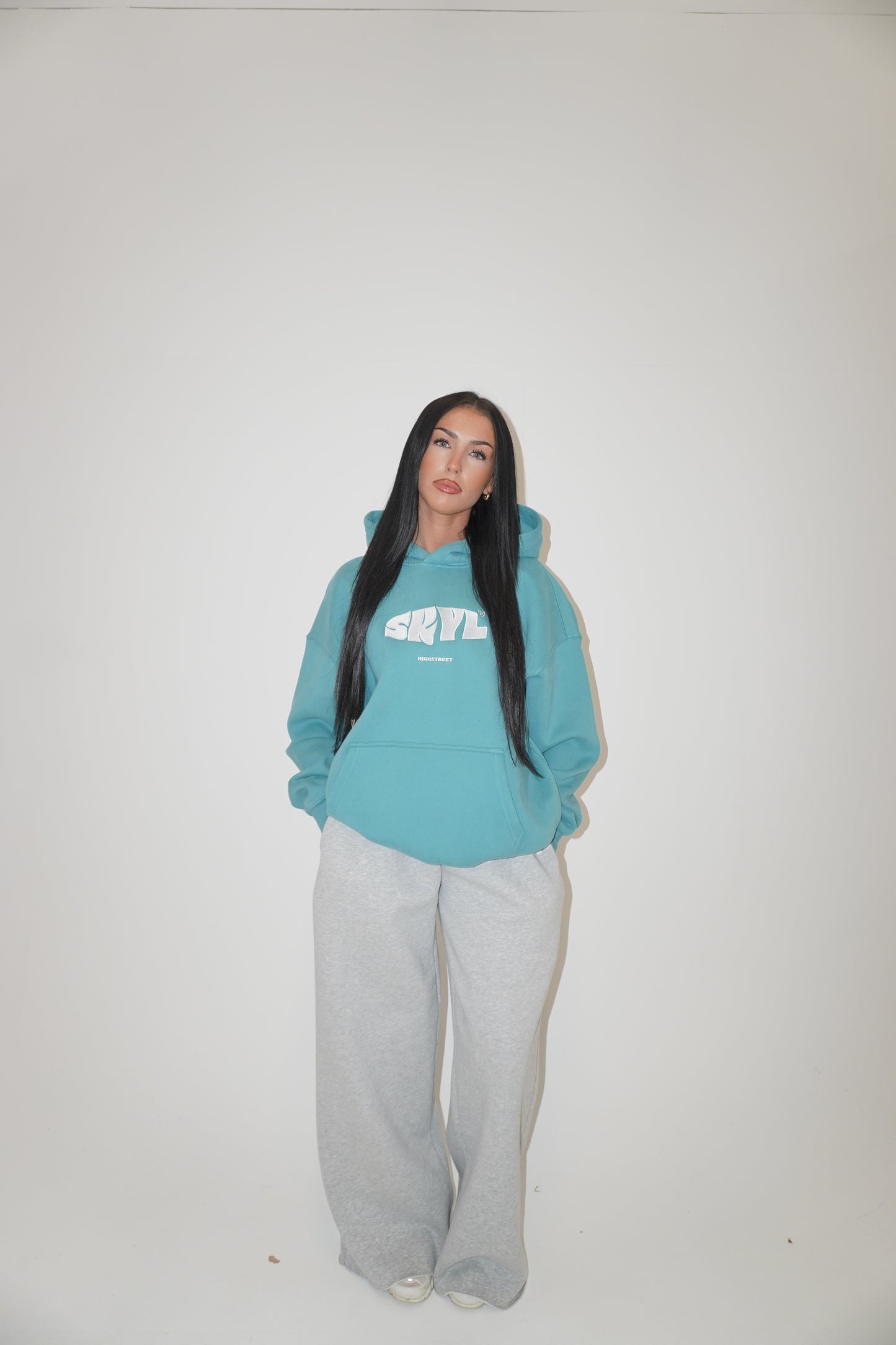 SKYL Signature Hoodie - MINT GREEN