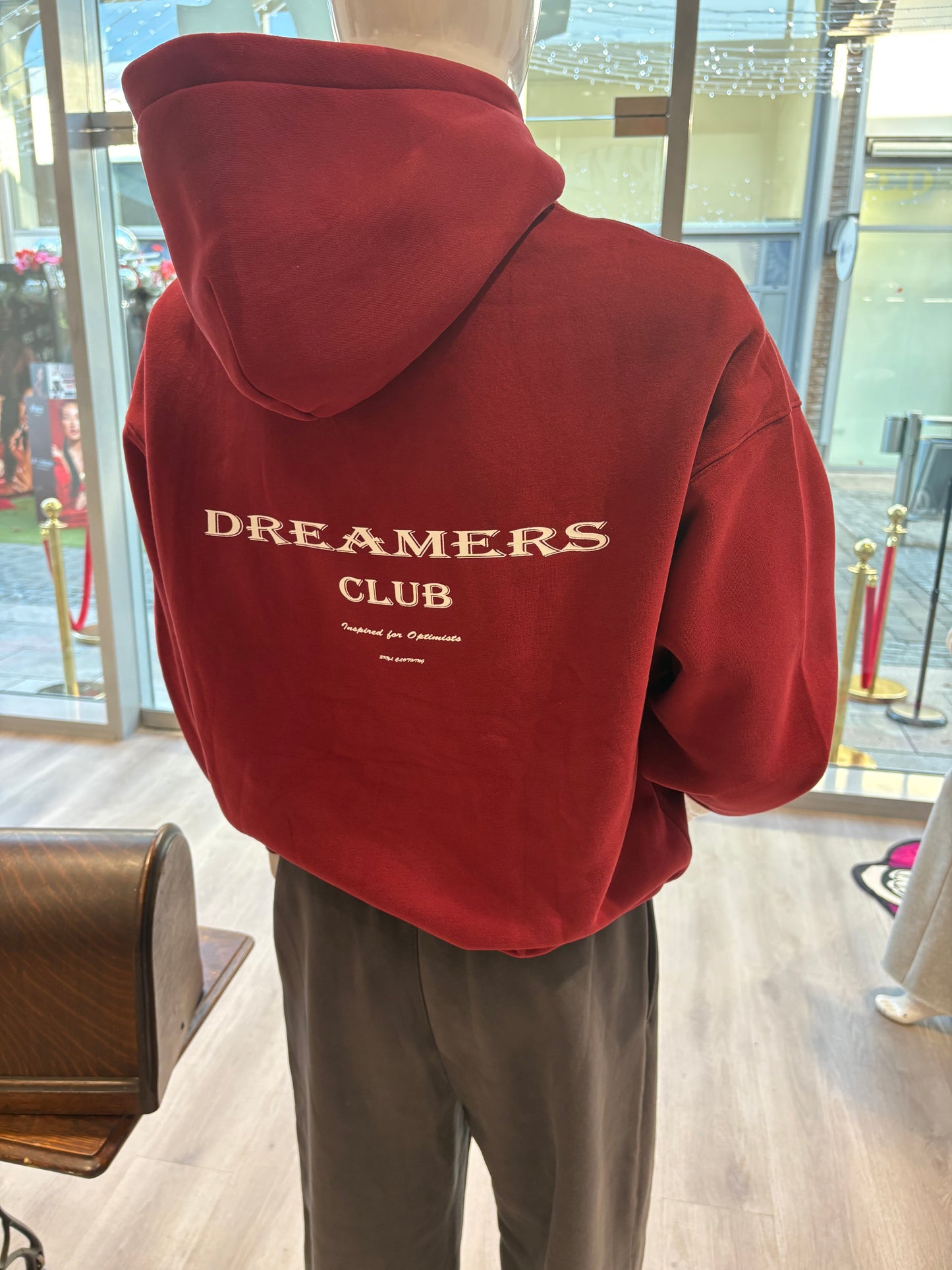 Dreamers Club Collection - Wine Red