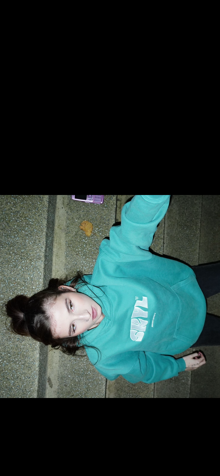 SKYL Signature Hoodie - MINT GREEN