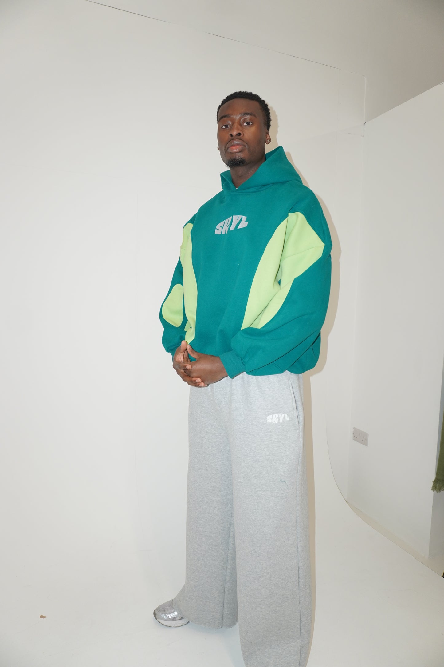 SKYL VOID Hoodie - Green