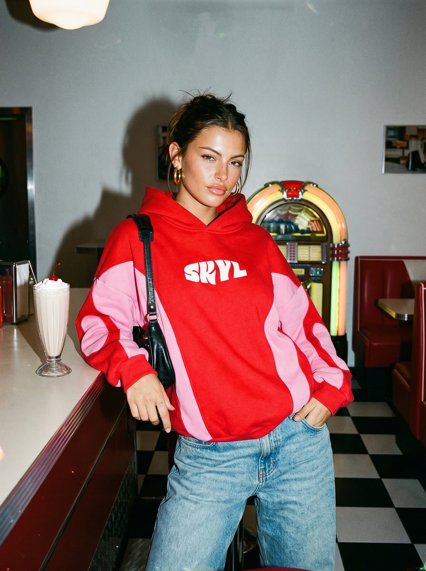 SKYL VOID Cherry Hoodie