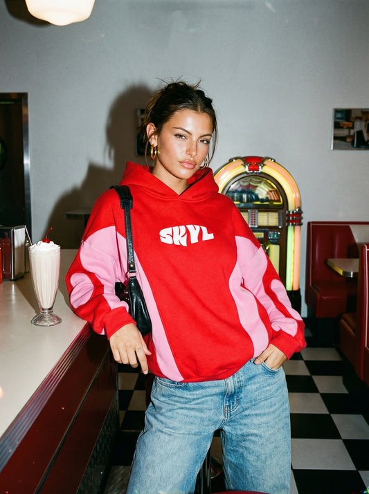 SKYL VOID Cherry Hoodie