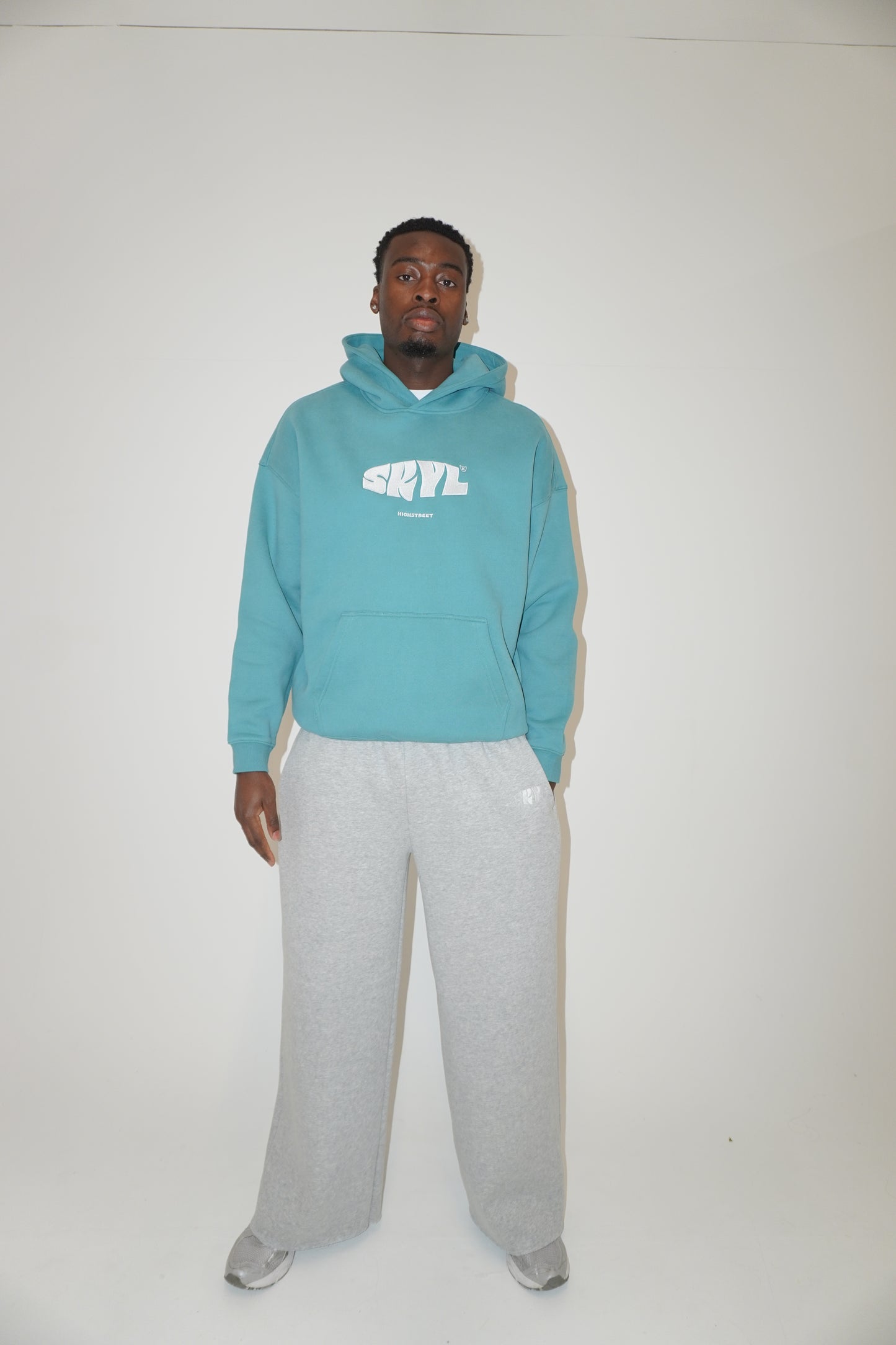 SKYL Signature Hoodie - MINT GREEN