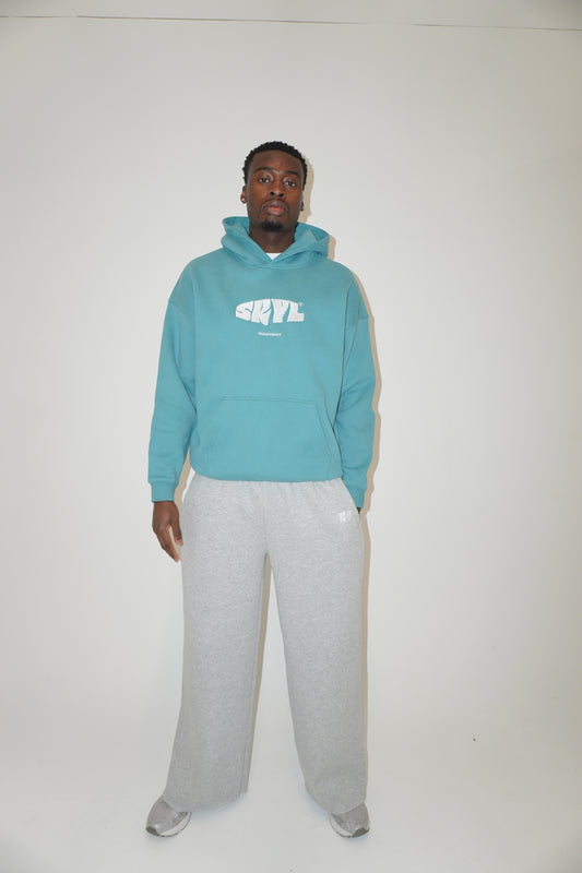 SKYL Signature Hoodie - MINT GREEN