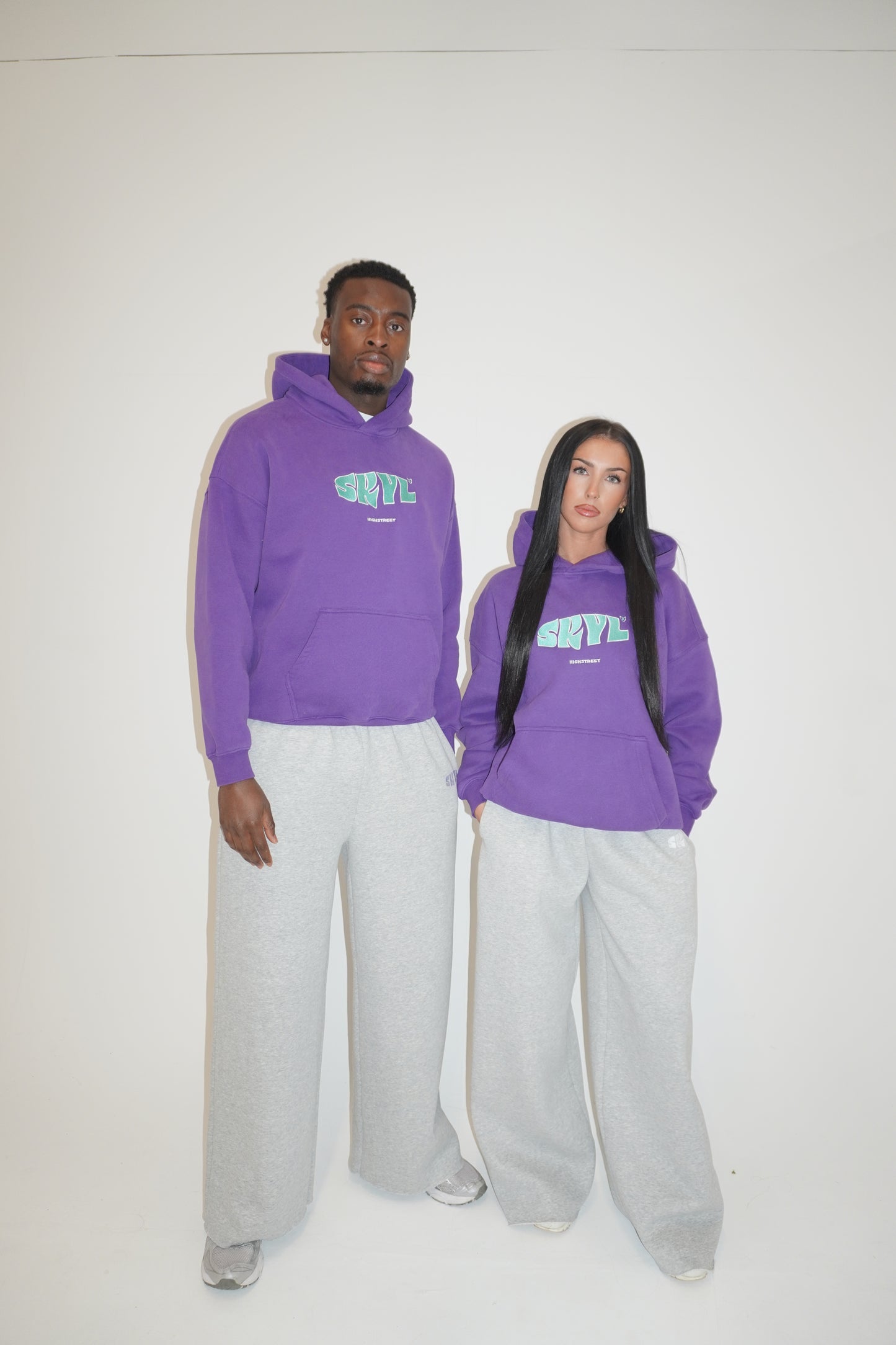 NEW SKYL SIGNATURE Hoodie - Purple