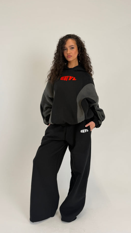 SKYL VOID Hoodie - Black