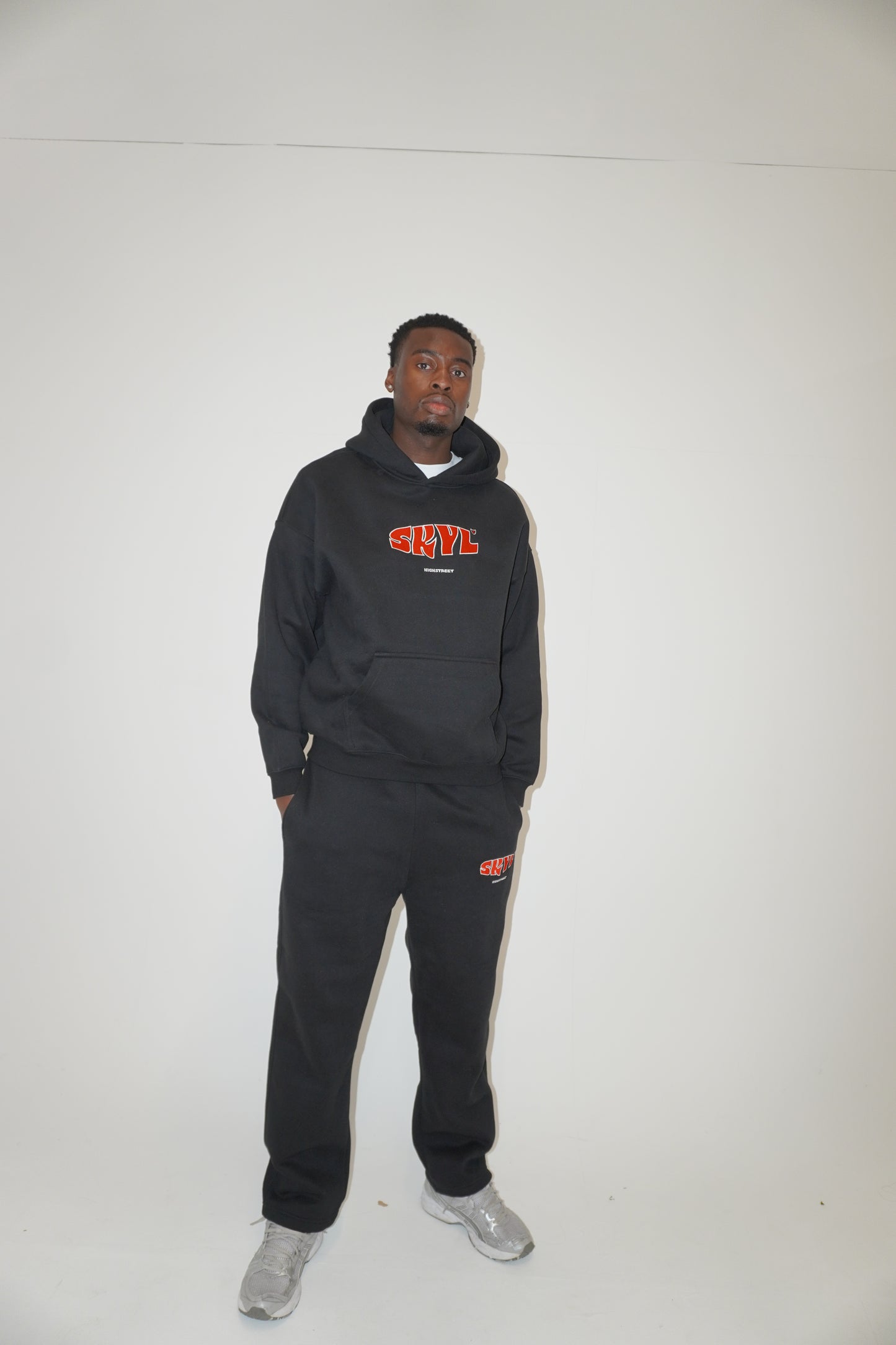 SKYL Signature Hoodie - BLACK