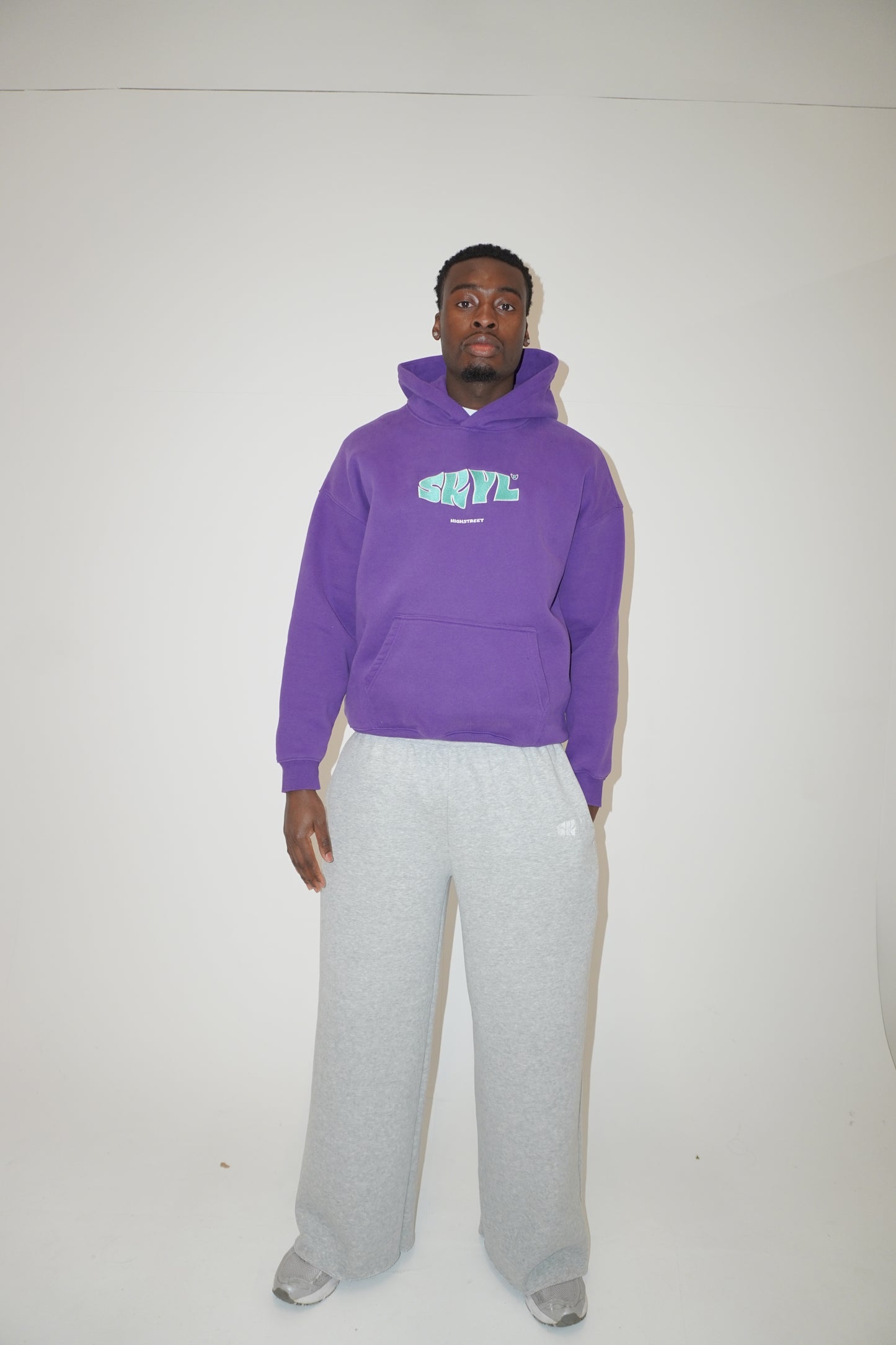 NEW SKYL SIGNATURE Hoodie - Purple