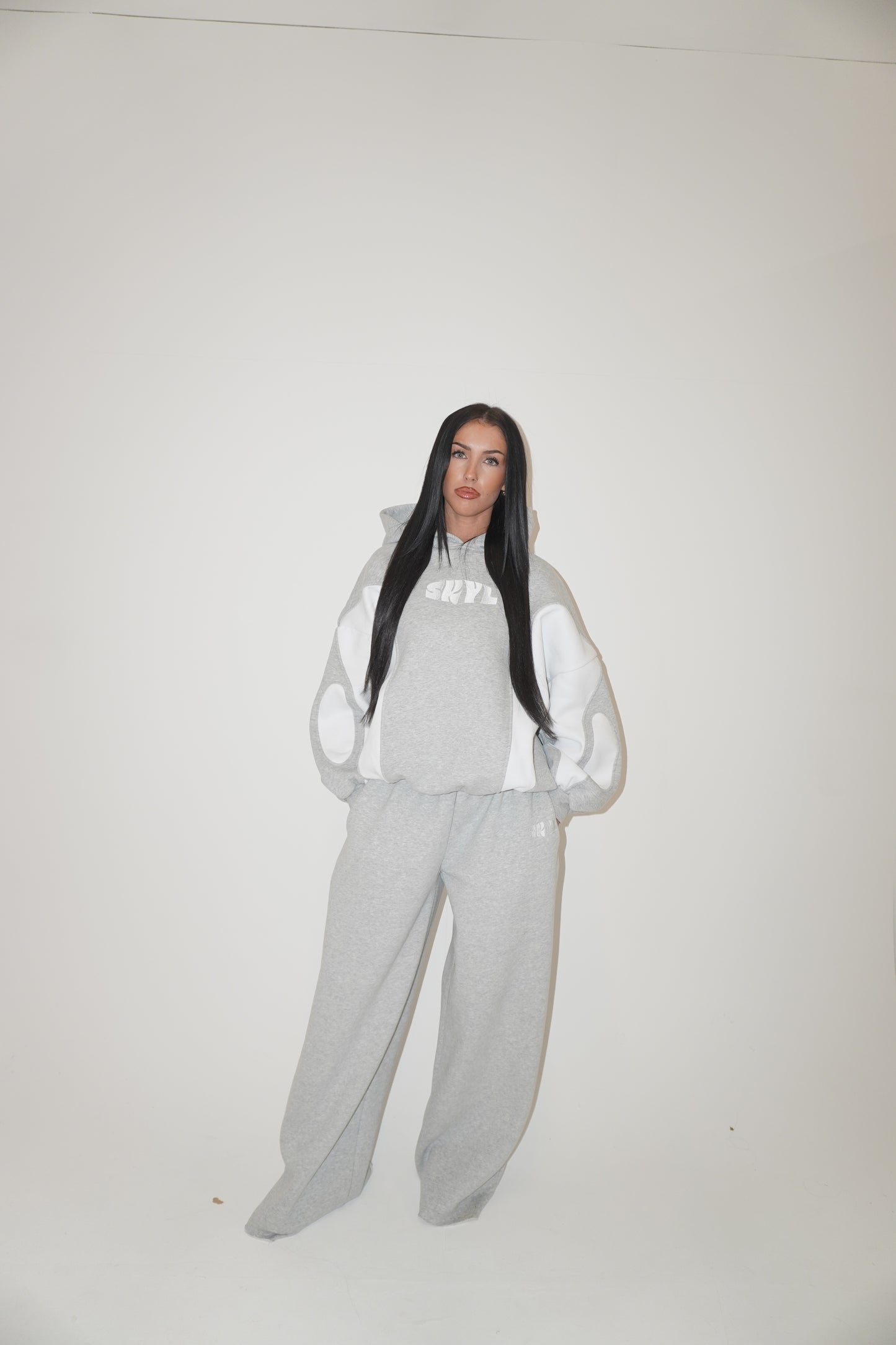 SKYL VOID Wide Leg Bottoms