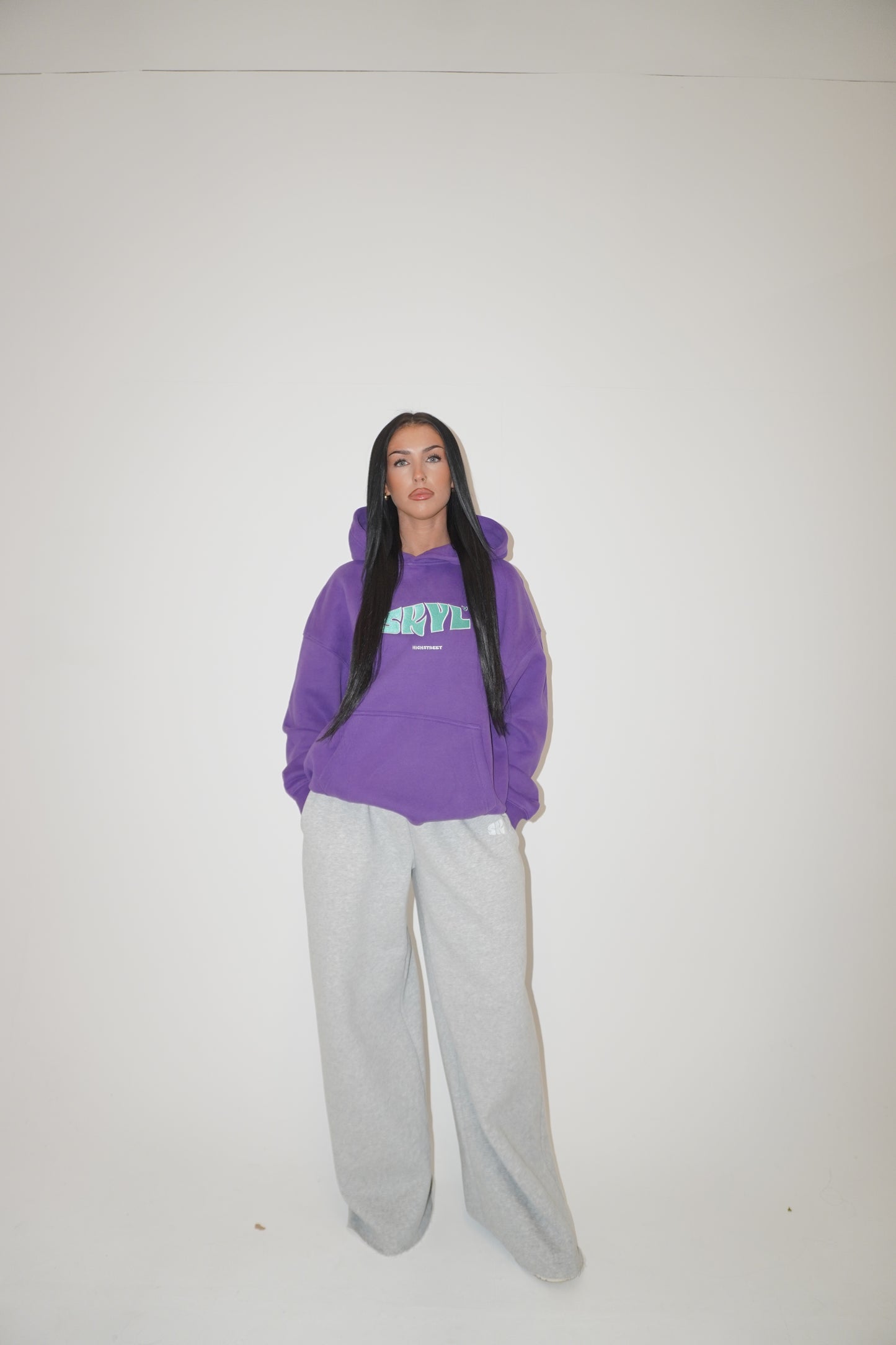 NEW SKYL SIGNATURE Hoodie - Purple