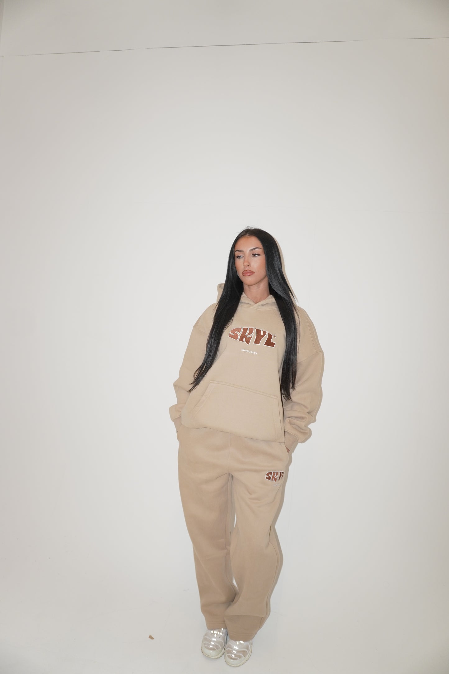 SKYL Signature Hoodie - BEIGE