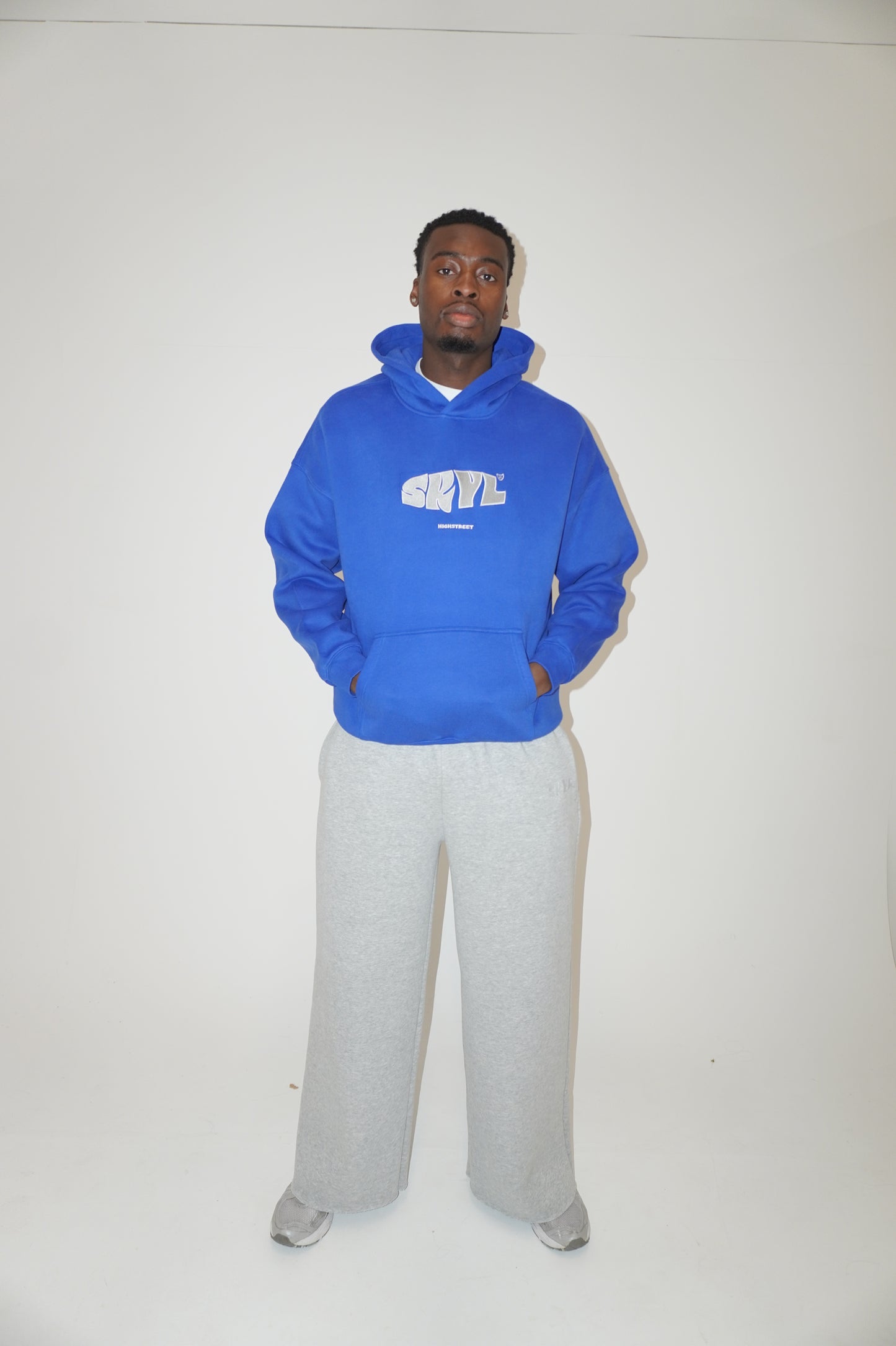 SKYL Signature Hoodie - BLUE