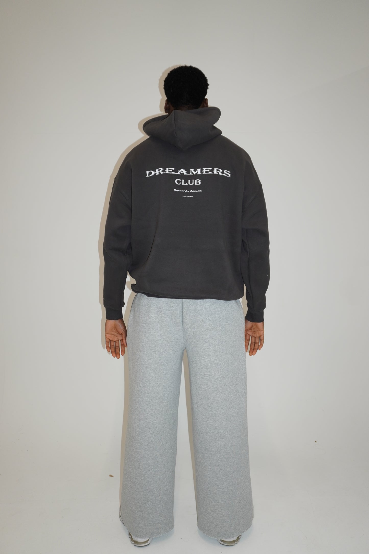 Dreamers Club Collection - Charcoal Grey